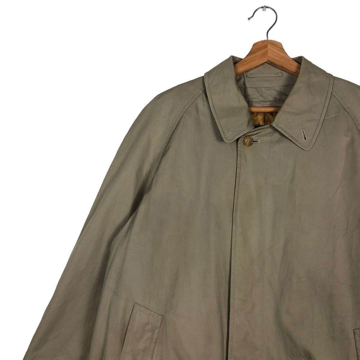 Burberry × Vintage 🔥VINTAGE BURBERRYS TRENCH COATS LONG JACKET NOVA CHECK Size US L / EU 52-54 / 3 - 9 Thumbnail