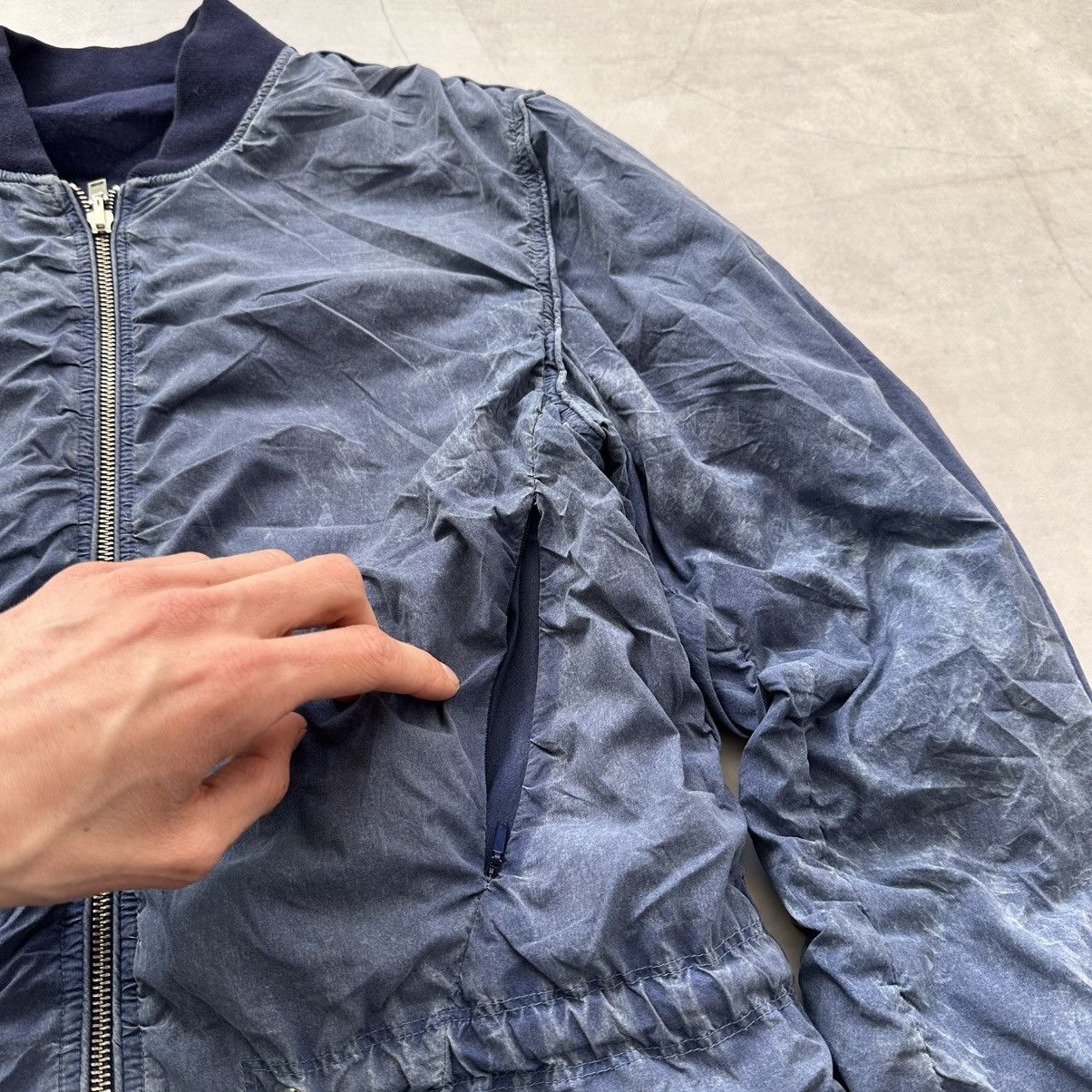 CLOSED × Marithe + Francois Girbaud Marithe Francois Girbaud x Closed Reversible Bomber Jacket Size M / US 6-8 / IT 42-44 - 8 Thumbnail