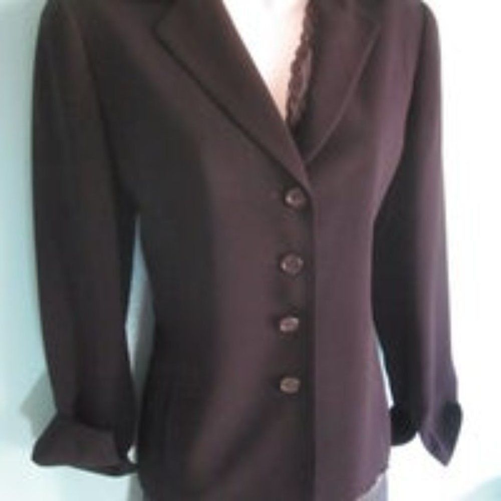 Lafayette 148 Lafayette 148 New York Blazer Size 2 Size XS / US 0-2 / IT 36-38 - 3 Thumbnail