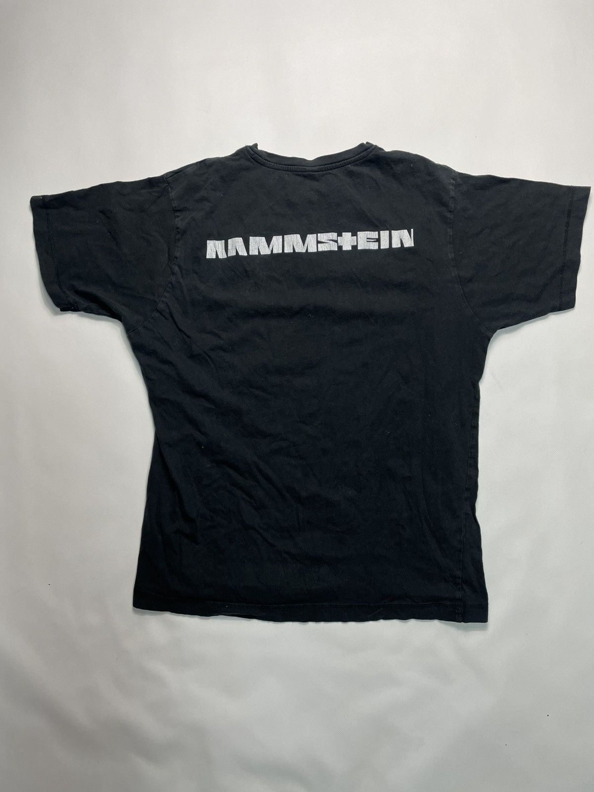 Band Tees Vtg Rammstein Promo Tour Band T-Shirt Size US L / EU 52-54 / 3 - 4 Thumbnail