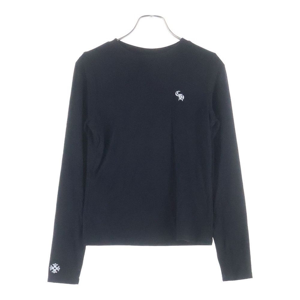 Chrome Hearts Y NOT CH Embroidery Long Sleeve Tee