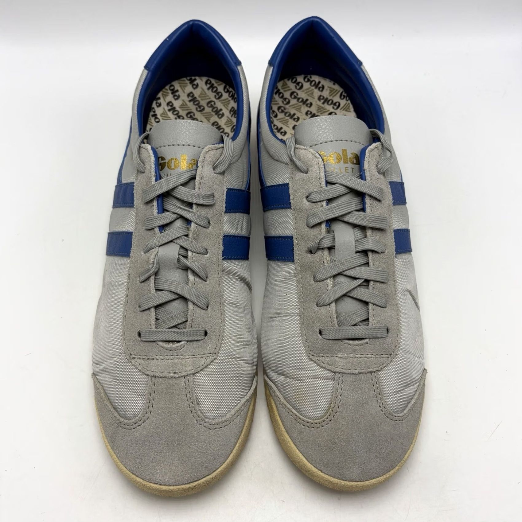 Gola Gola Comet Sneakers Mens Gray Nylon Canvas Casual Shoes Lace Up MUS Size US 11 / EU 44 - 3 Thumbnail