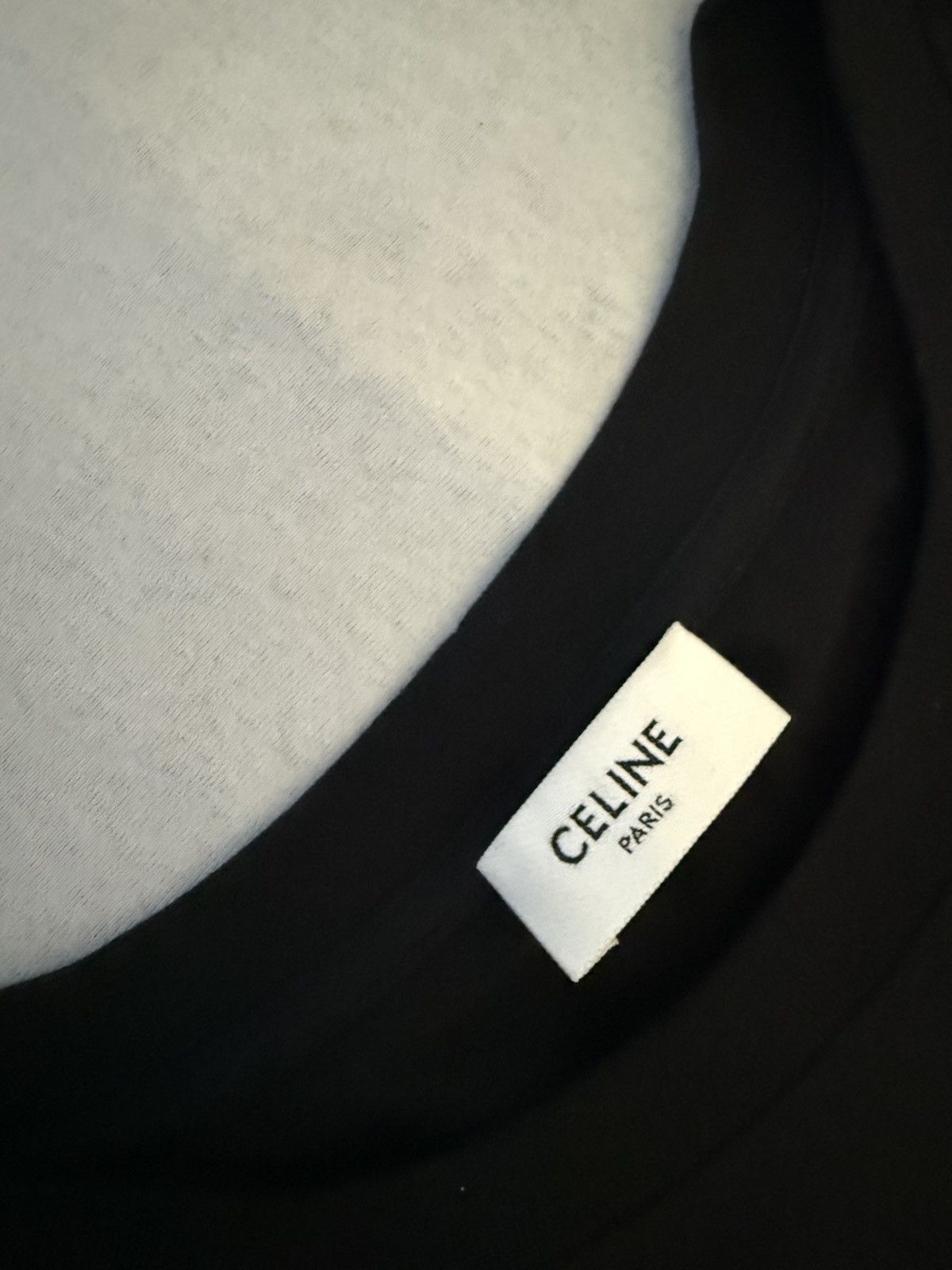 Celine CELINE LOOSE T-SHIRT Size US XL / EU 56 / 4 - 3 Thumbnail