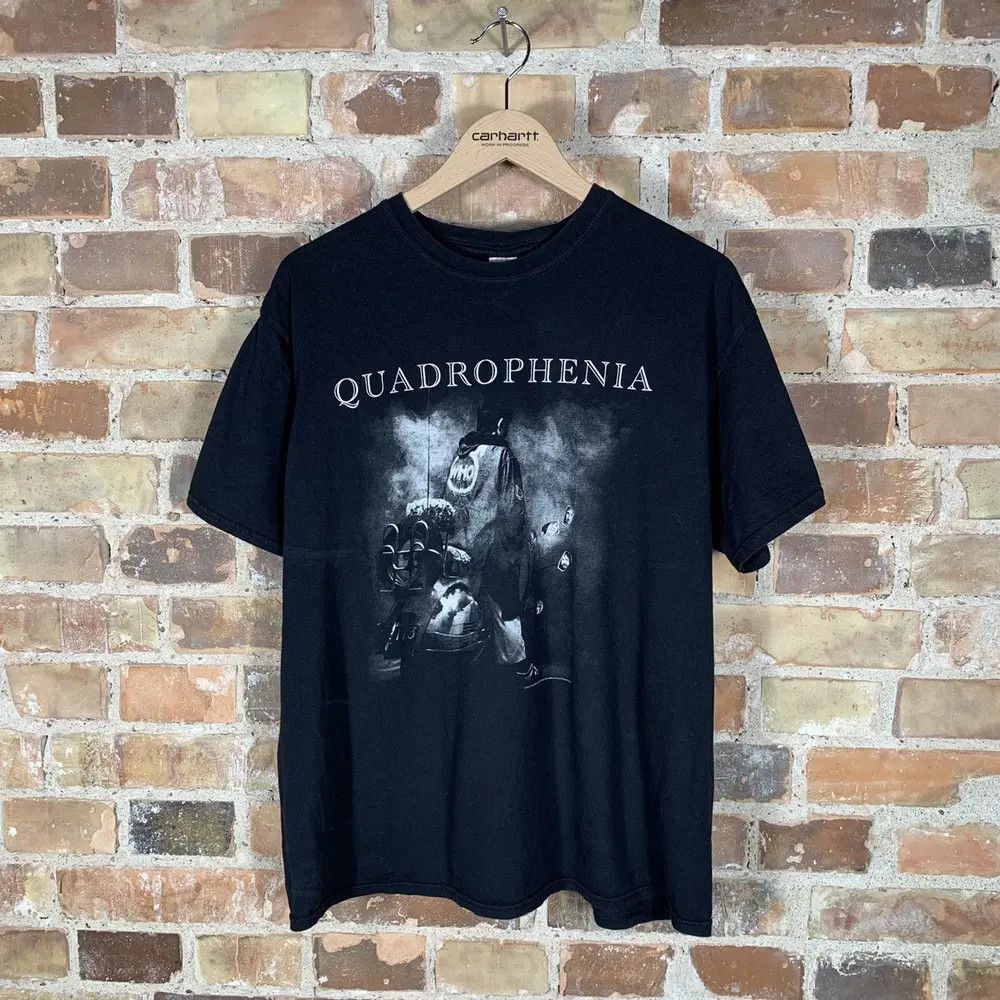 Band Tees Quadrophenia Movie T shirt The Who Vintage Style Size US XL / EU 56 / 4 - 1 Thumbnail