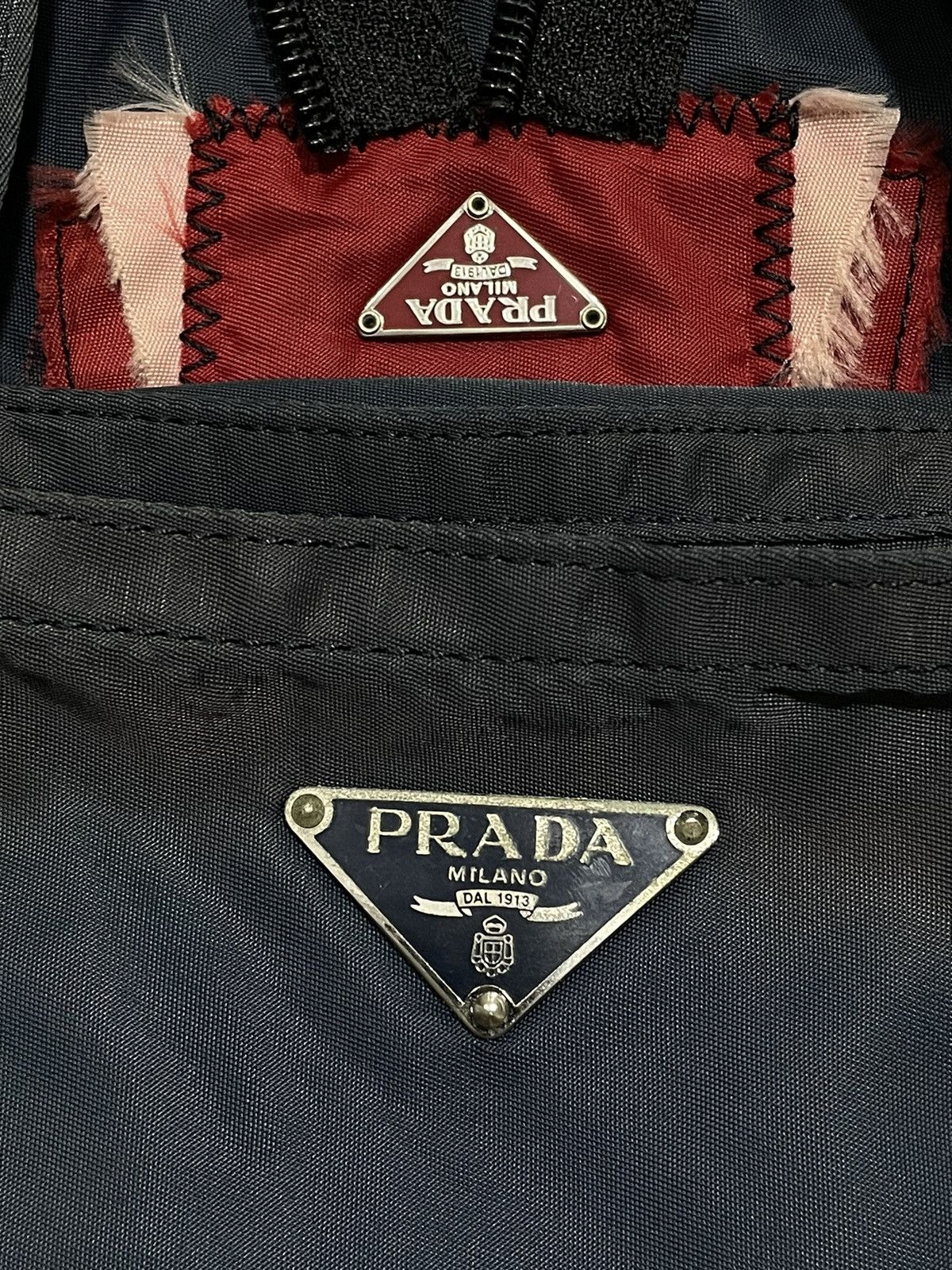 Prada 2005 Prada Robot Tote Bag Size ONE SIZE - 8 Thumbnail