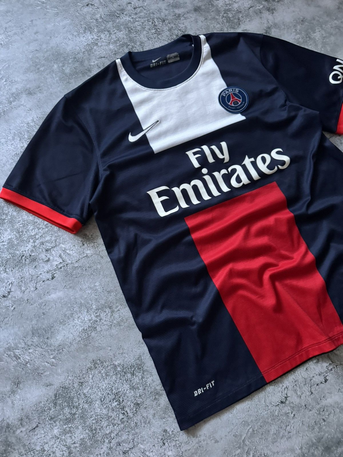 Nike NIKE PARIS SAINT GERMAIN2014/15 SOCCER JERSEY #10IBRAHIMOVIC Size US L / EU 52-54 / 3 - 3 Thumbnail