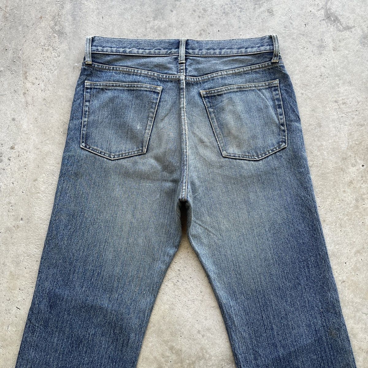 Japanese Brand Vintage Japanese Distressed Jeans Denim Faded Pants W32 Size US 32 / EU 48 - 7 Thumbnail