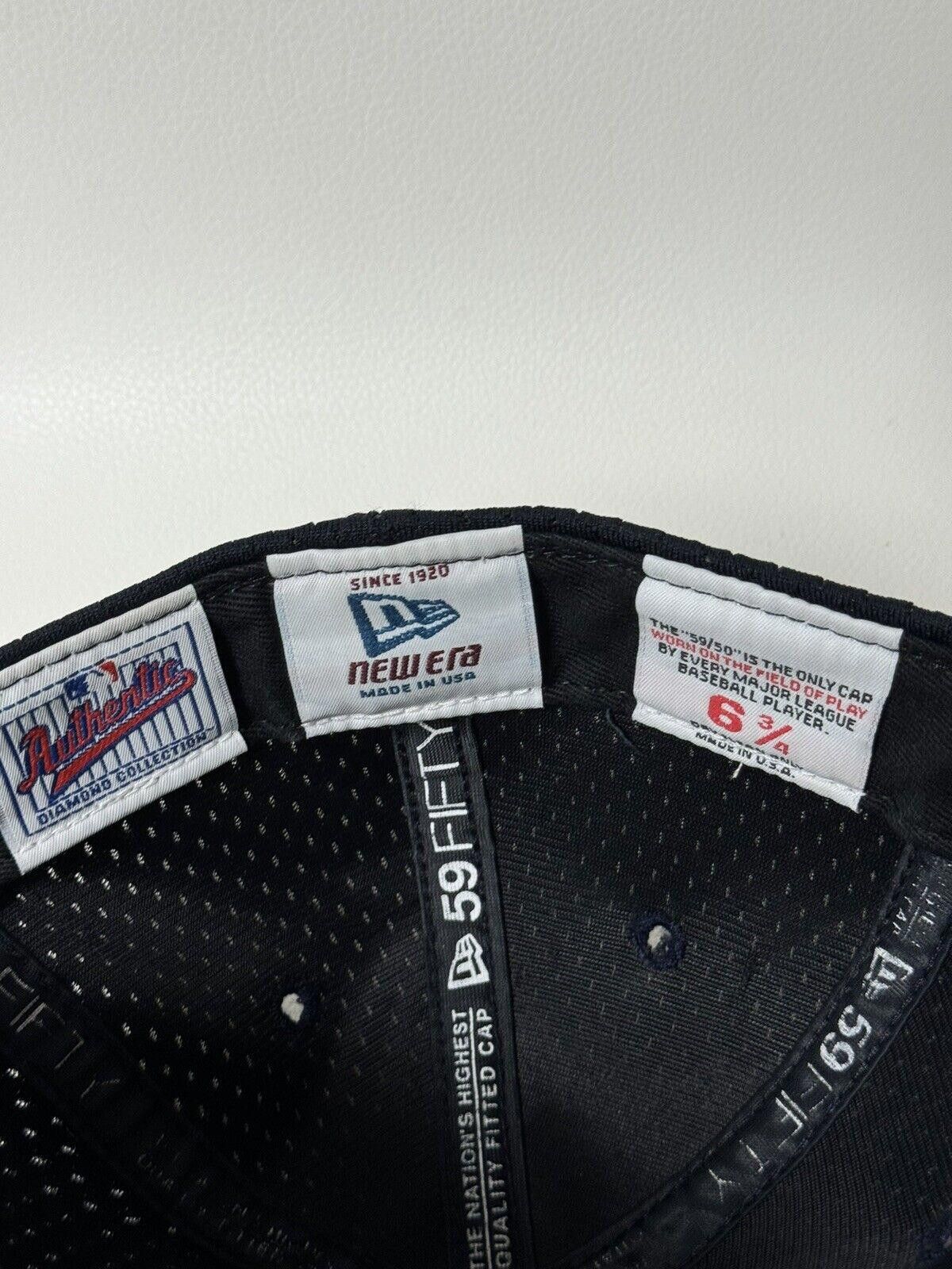 New Era MLB New York Yankees New Era Fitted Hat Size ONE SIZE - 6 Thumbnail