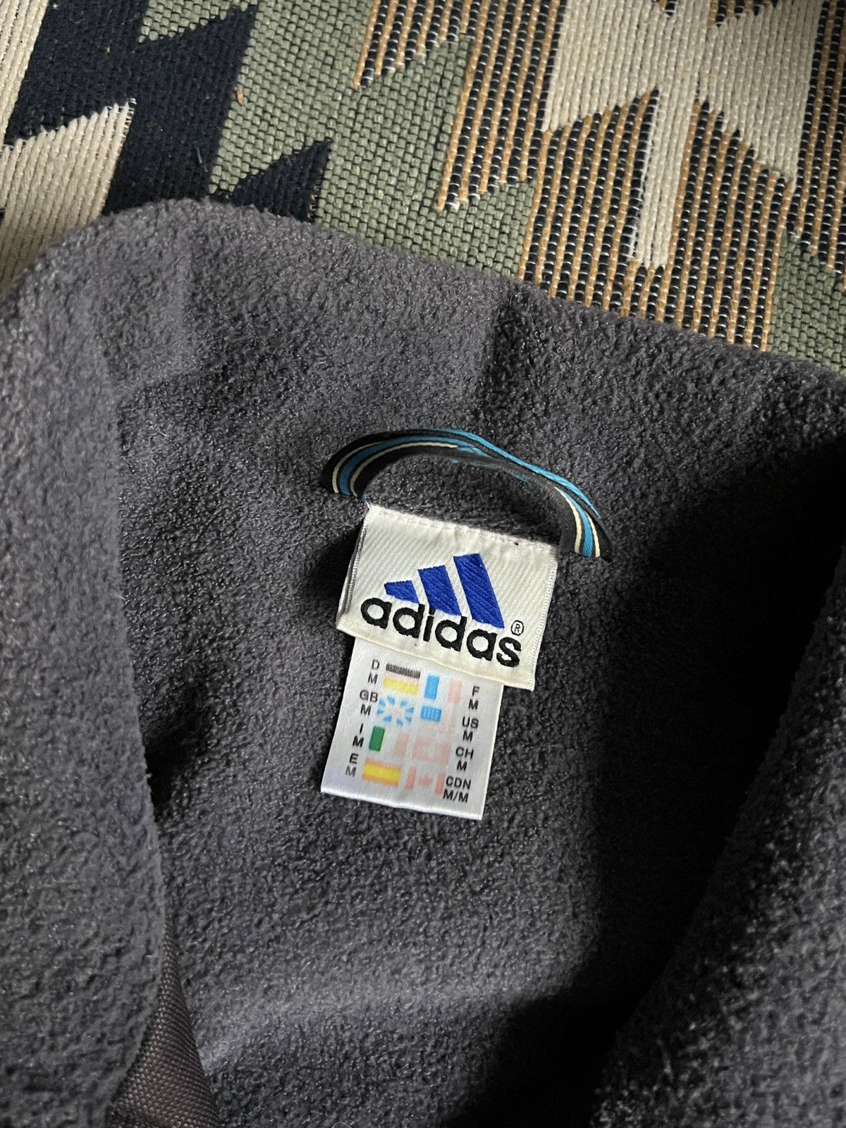 Adidas × Vintage Vintage Adidas Brown Coach Jacket Size US M / EU 48-50 / 2 - 12 Thumbnail