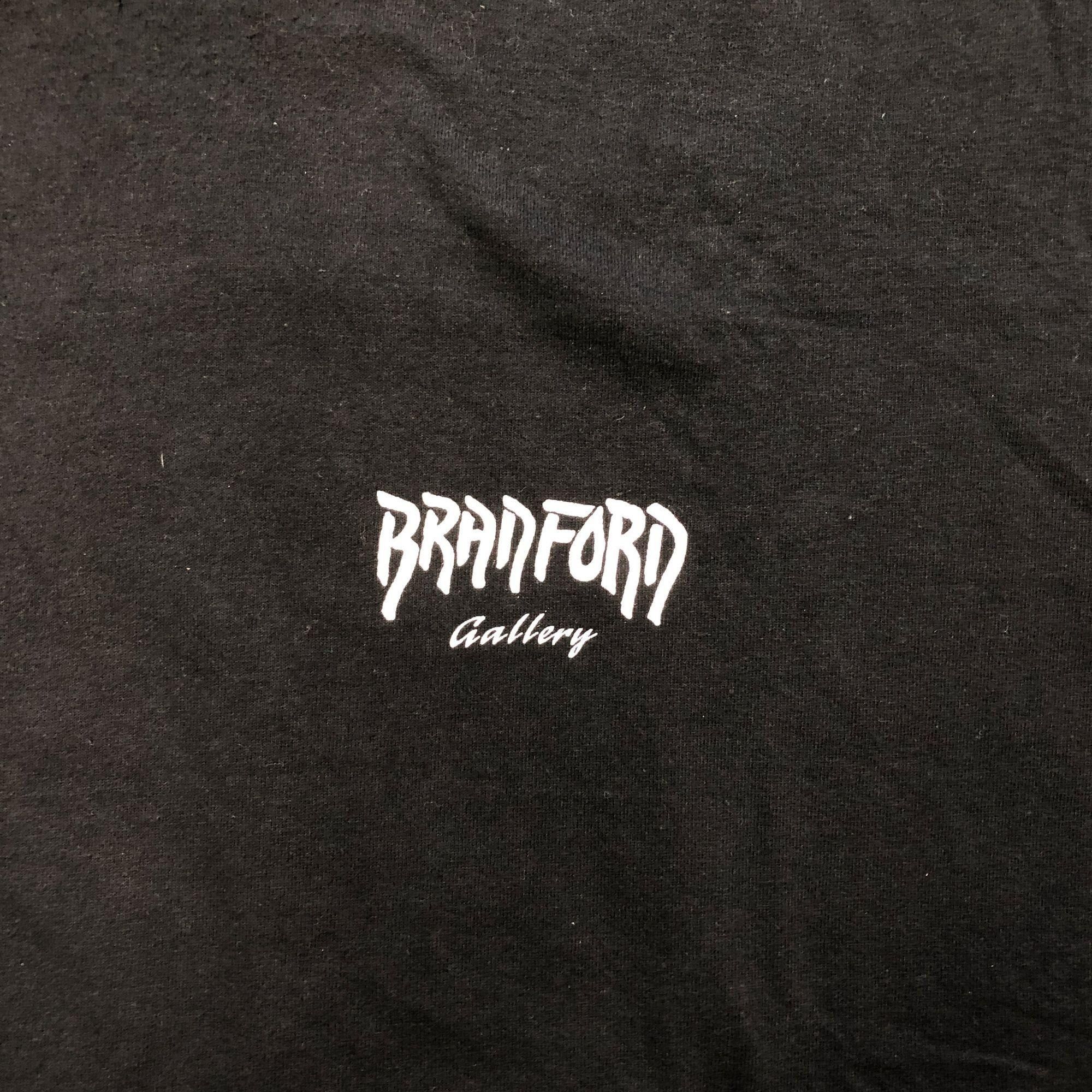 Vintage Vintage Bradford Gallery 1994 Jimi Hendrix Black T-Shirt Size US XL / EU 56 / 4 - 2 Thumbnail