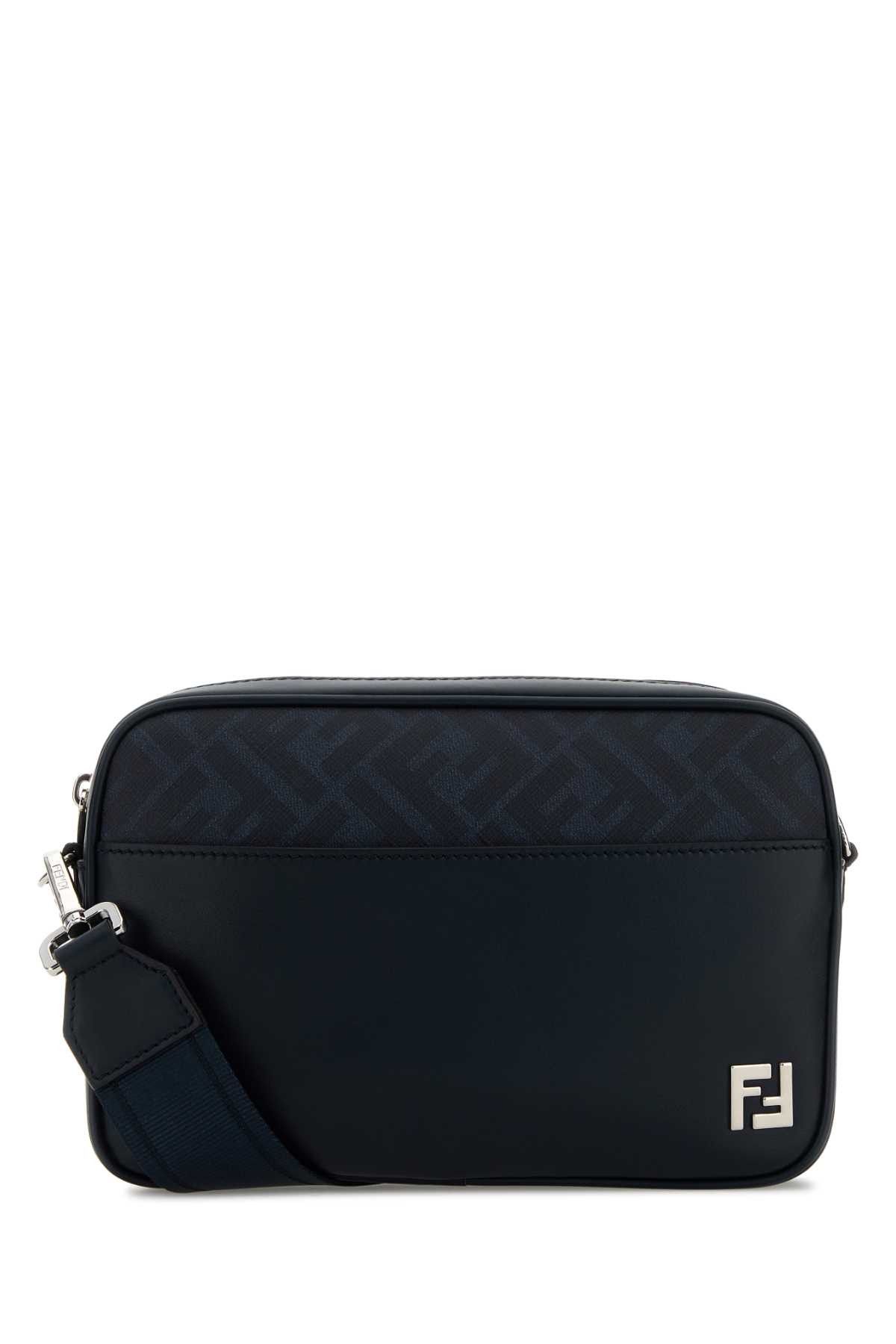 Fendi Midnight Blue Leather Camera Case Crossbody Bag Size ONE SIZE - 1 Thumbnail