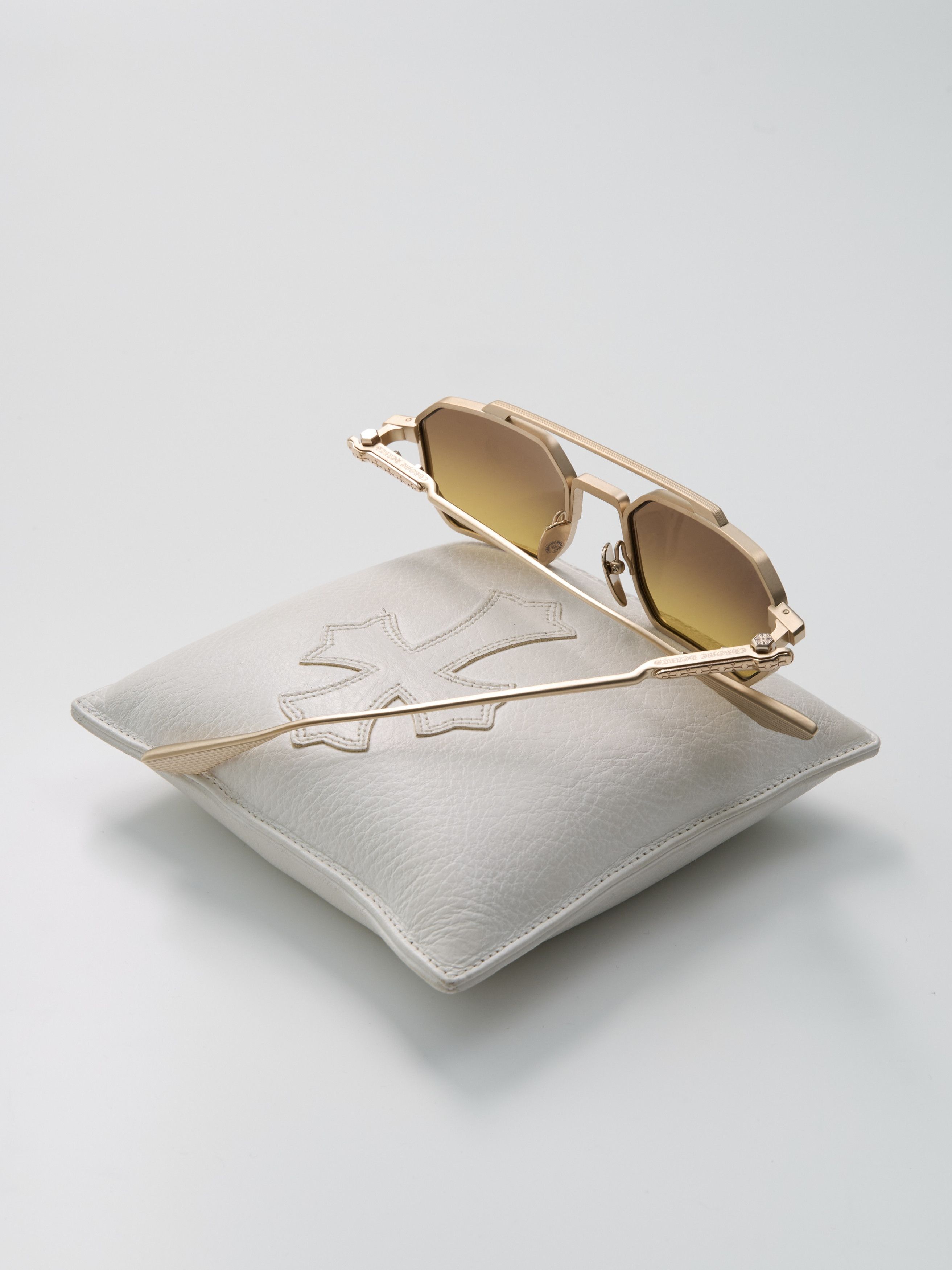 Chrome Hearts CHROME HEARTS RUMP GOLD PLATED/MATTE GOLD PLATED Size ONE SIZE - 9 Thumbnail