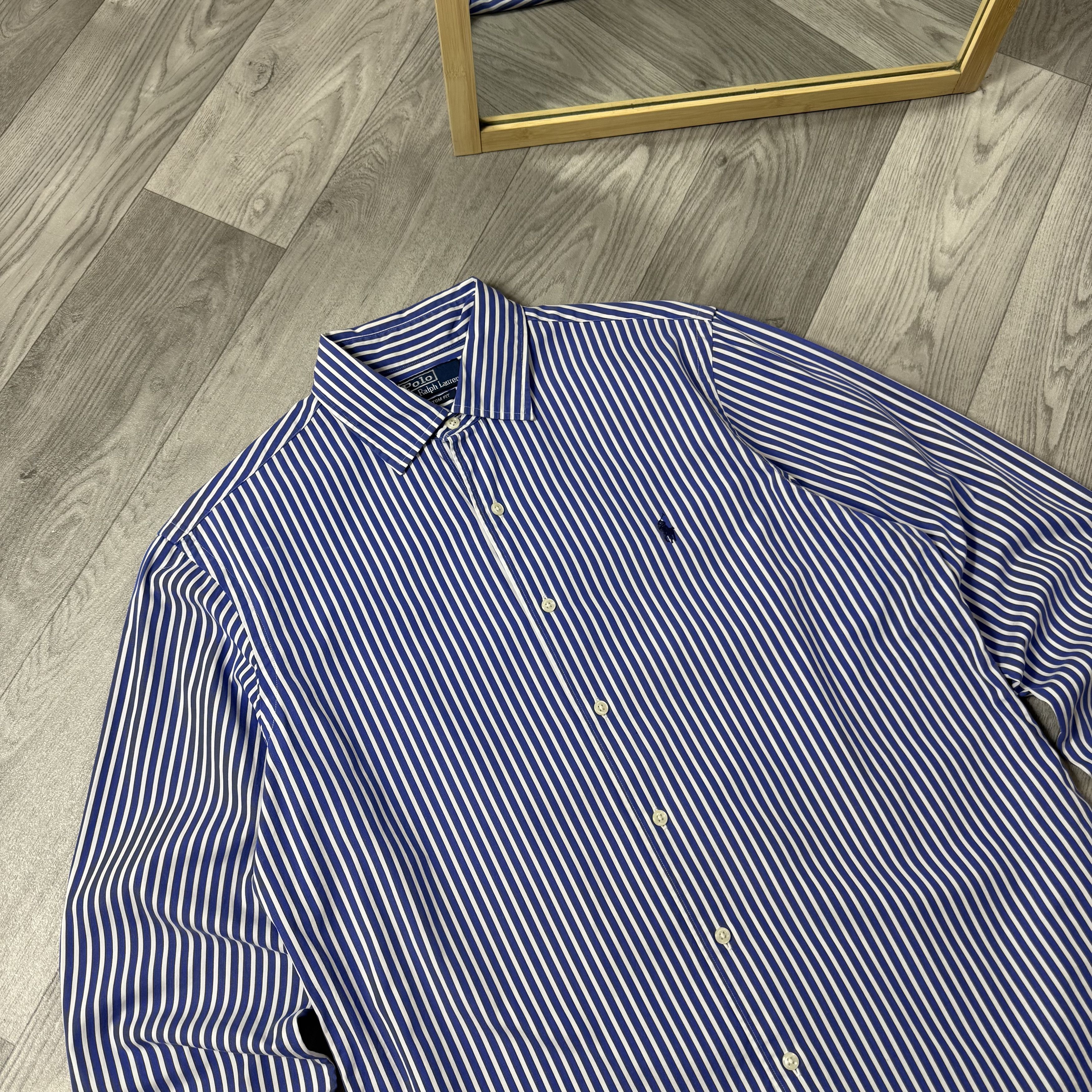 Polo Ralph Lauren Vintage Polo Ralph Lauren 90s Longsleeve Button Up Shirt Size US L / EU 52-54 / 3 - 4 Thumbnail