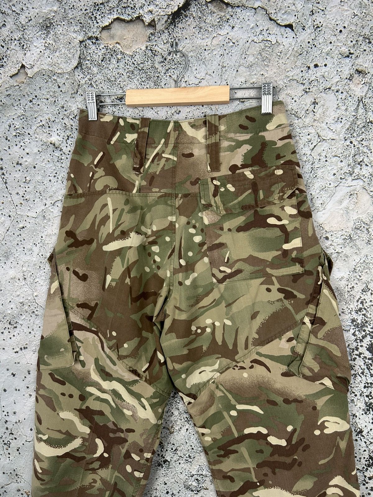 Vintage Vintage NATO Military Combat Camo Pants Cargo Archive Rare Size US 30 / EU 46 - 5 Thumbnail