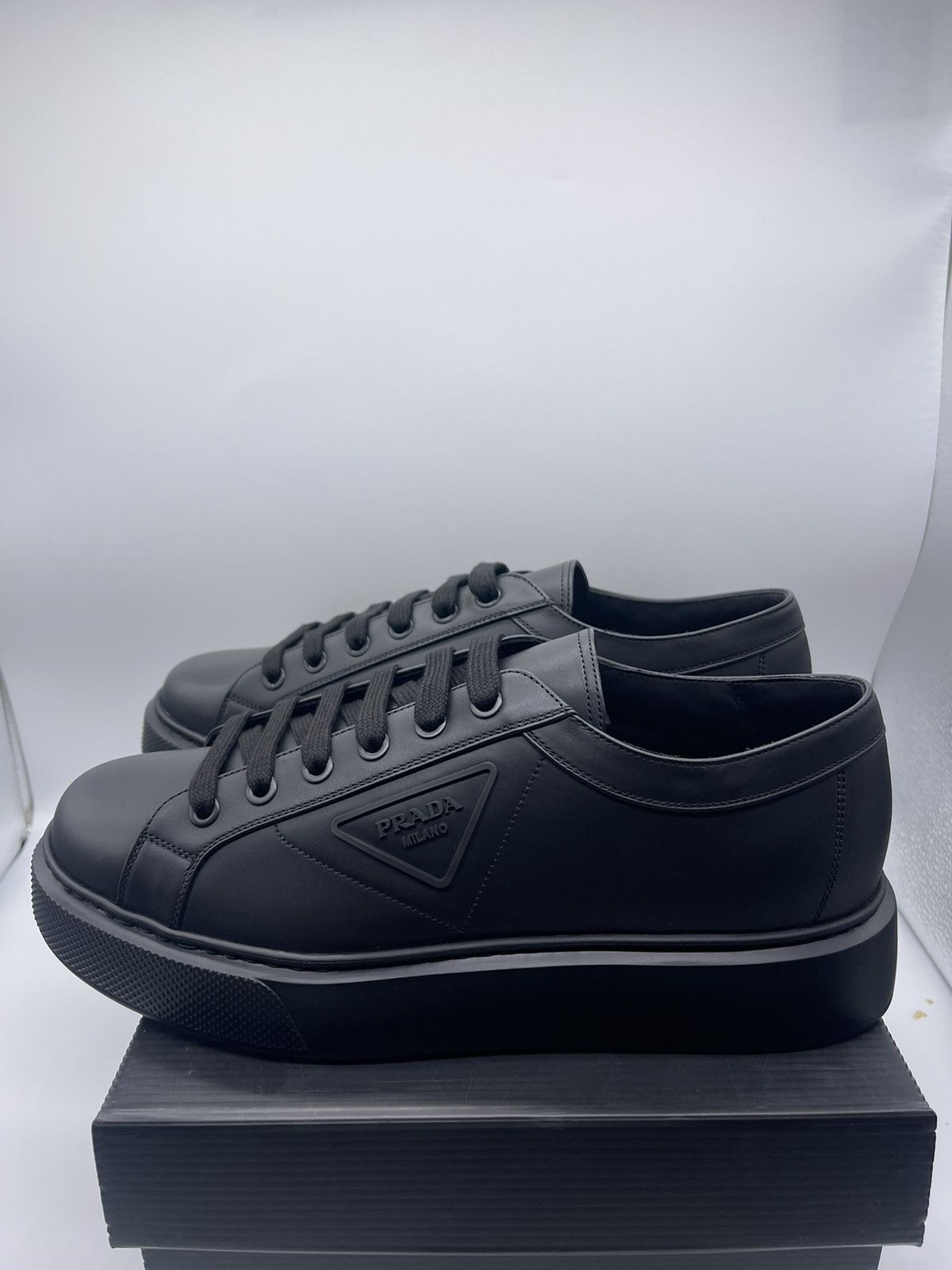 Prada Prada macro Sneakers Size US 12 / EU 45 - 4 Thumbnail