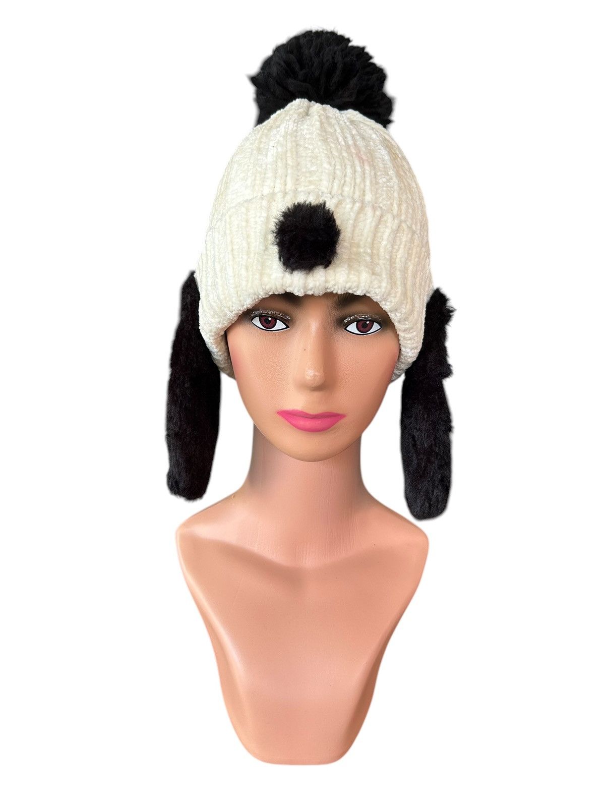 Japanese Brand × Kapital × Vintage Rare Snoopy Beanie Hats Size ONE SIZE - 3 Thumbnail