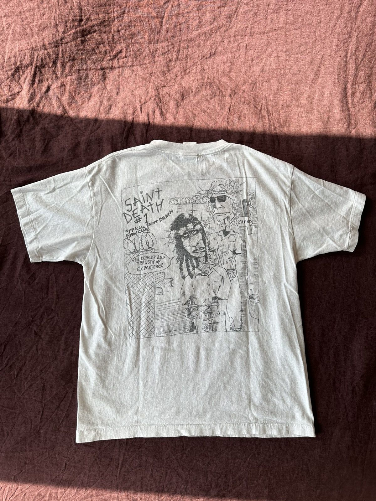 トップス Saint Michael x Denim Tears Saint Death Saint Michael x Denim Tears “Saint Death” Shirt