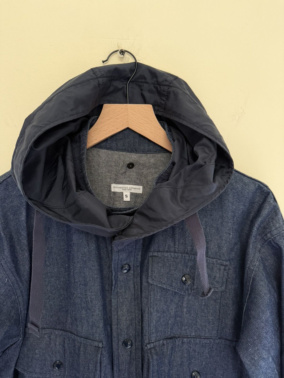 Engineered Garments Engineered Garments Denim Jacket Size US M / EU 48-50 / 2 - 4 Thumbnail