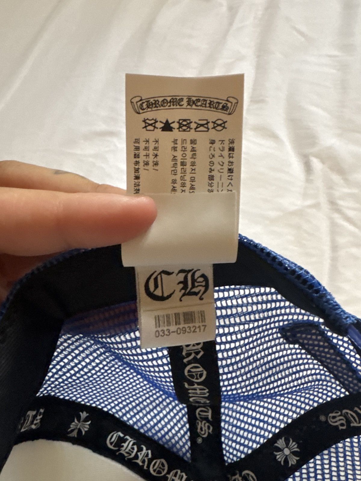 Chrome Hearts Chrome Hearts Trucker Hat Size ONE SIZE - 3 Thumbnail