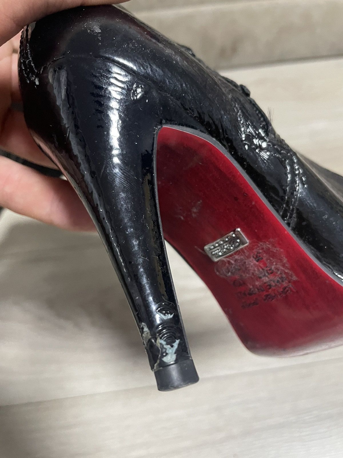 Buffalo London Vintage Buffalo London Leather Boots High Heels Brasil Size US 8 / IT 38 - 25 Thumbnail