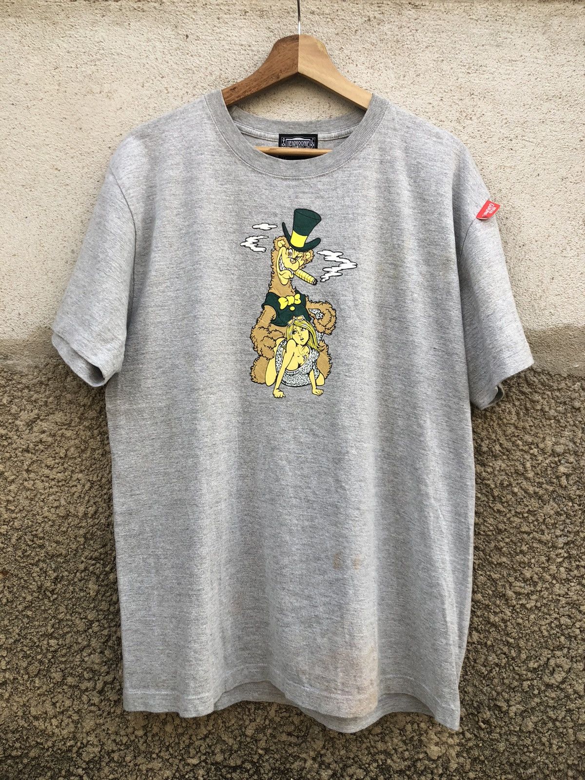 Japanese Brand Head Goonie Nudes Tshirt Anime Skateboards Size US L / EU 52-54 / 3 - 2 Thumbnail