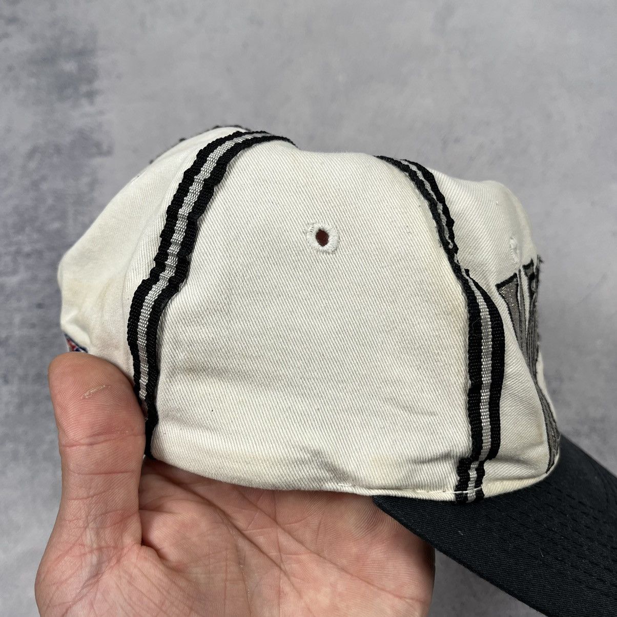 MLB Vintage Chicago White Sox MLB the game cap 90’s Size ONE SIZE - 19 Thumbnail