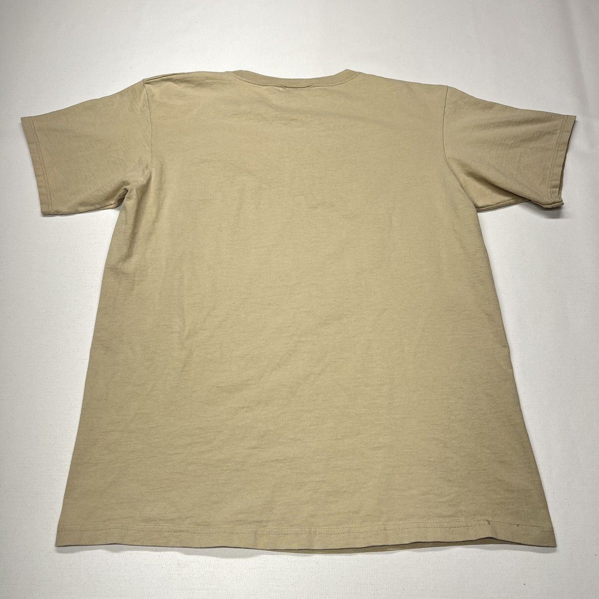 Vintage VTG Cape May Tee Shirt Beige Embroidered Bird New Jersey USA Size US L / EU 52-54 / 3 - 11 Thumbnail