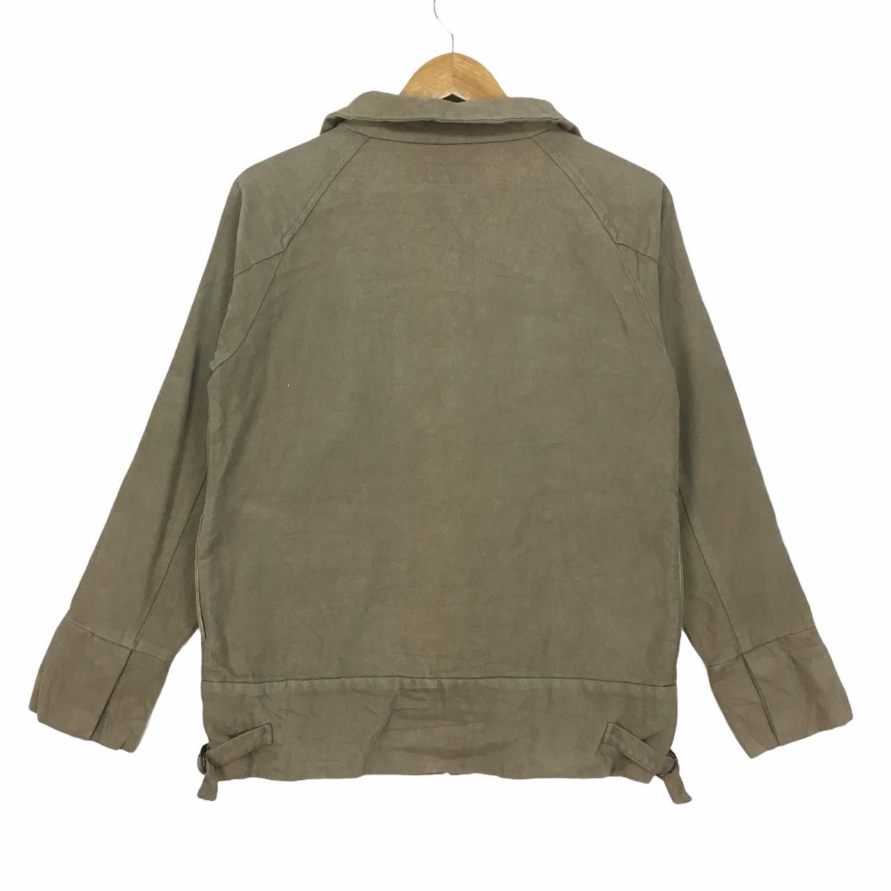 United Arrows Vtg UNITED ARROWS Pink Label Snap Button Jacket Size US S / EU 44-46 / 1 - 3 Thumbnail