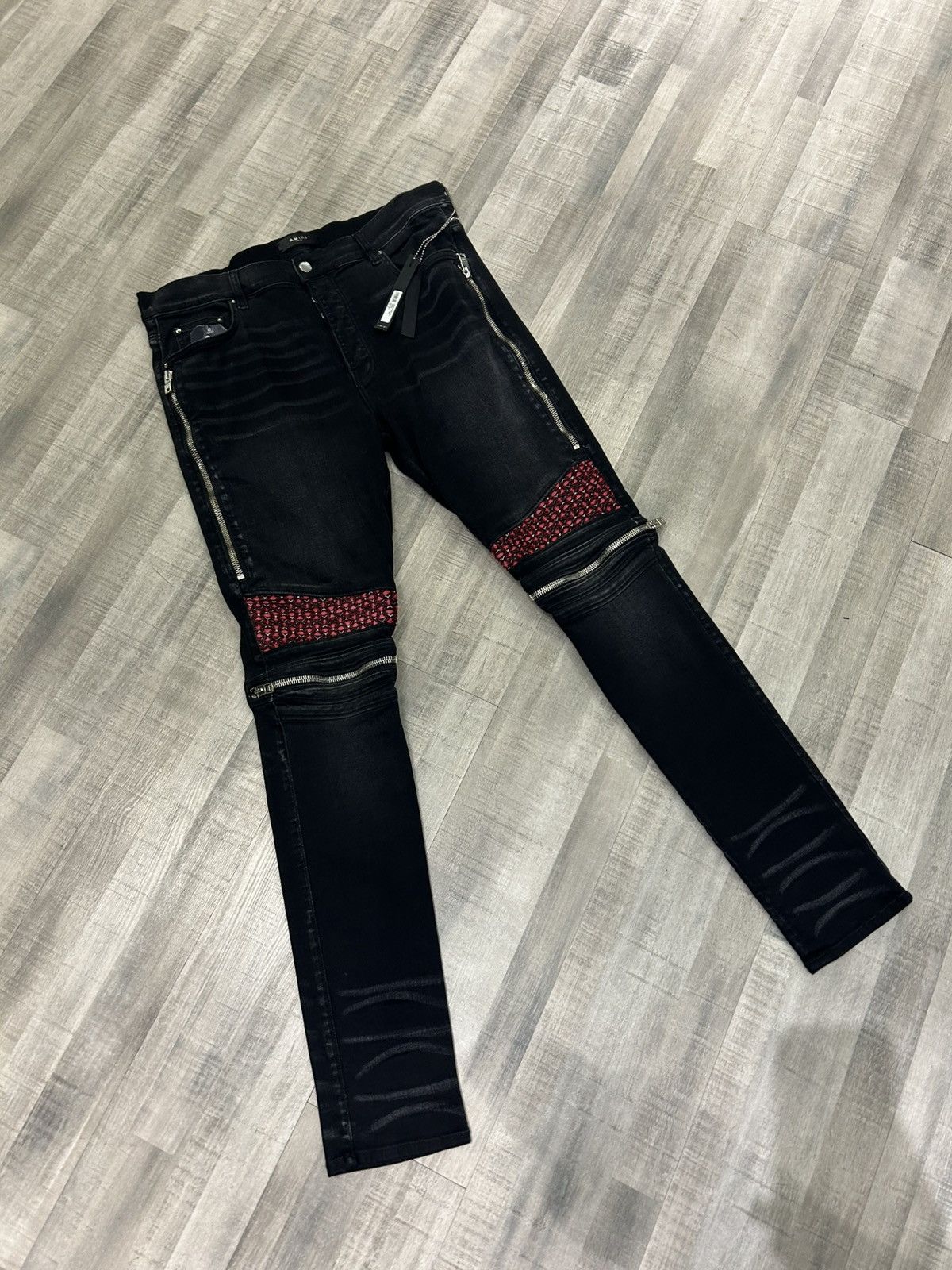 Amiri Amiri MX2 Velvet PJ Jeans Size US 38 / EU 54 - 1 Thumbnail