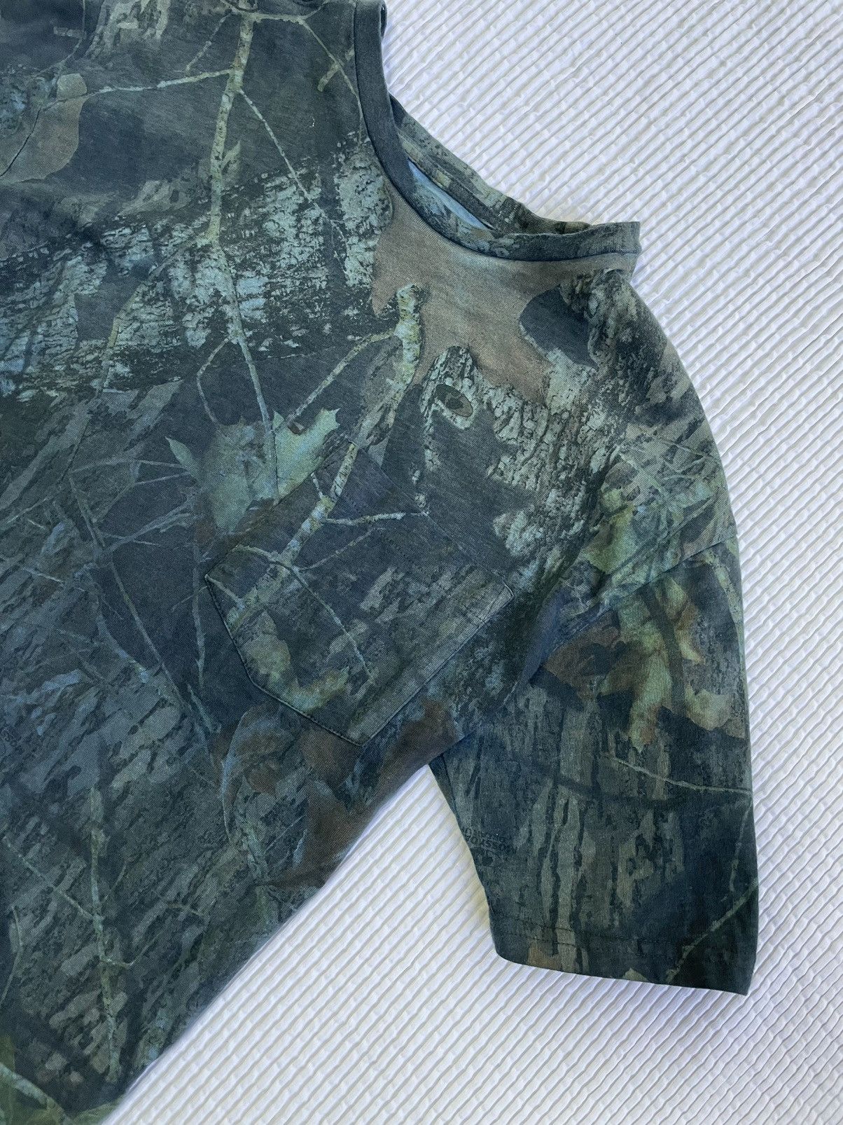 Indigo Indigo Dyed Realtree Redhead Camo Tee Size US S / EU 44-46 / 1 - 2 Thumbnail