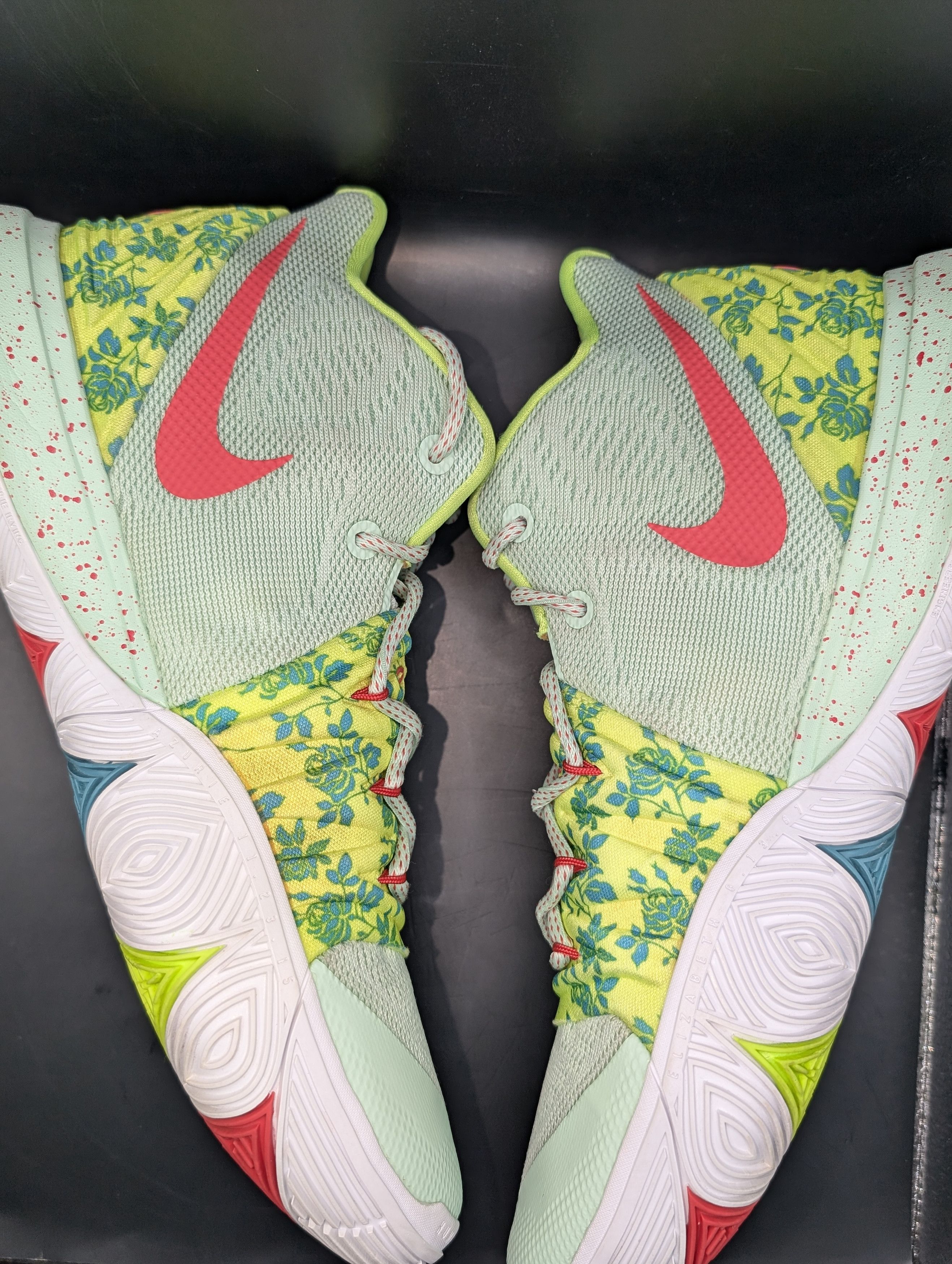 Nike Nike Kyrie 5 EYBL 2019 Size US 12.5 / EU 45-46 - 7 Thumbnail