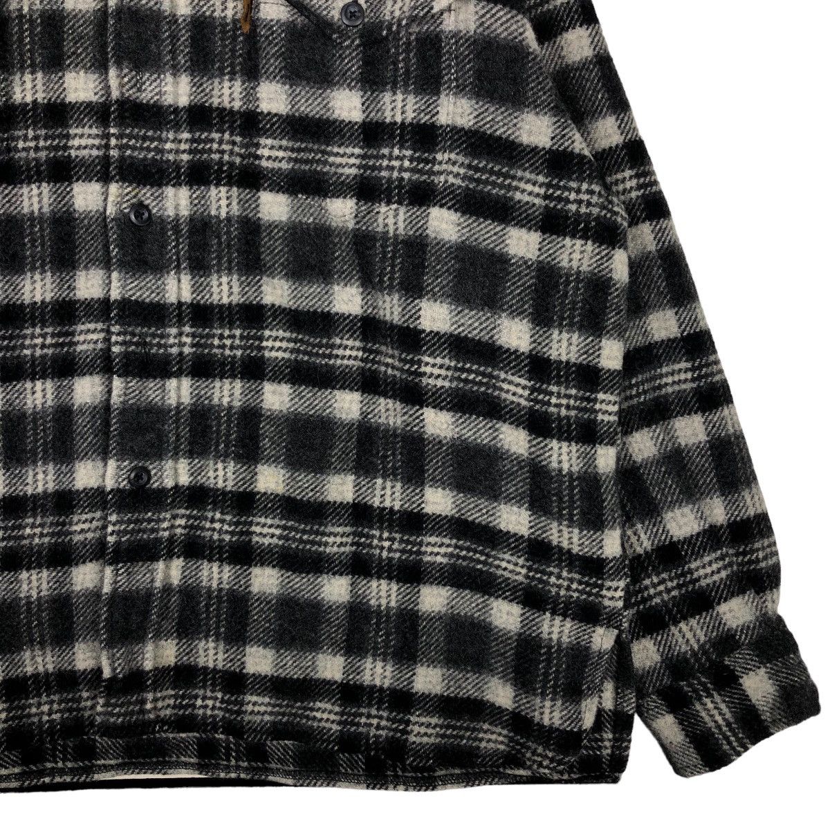 Flannel 🔥Vintage Wool Flannel Work Jacket Legend Eddie Bauer Japan Size US XL / EU 56 / 4 - 5 Thumbnail