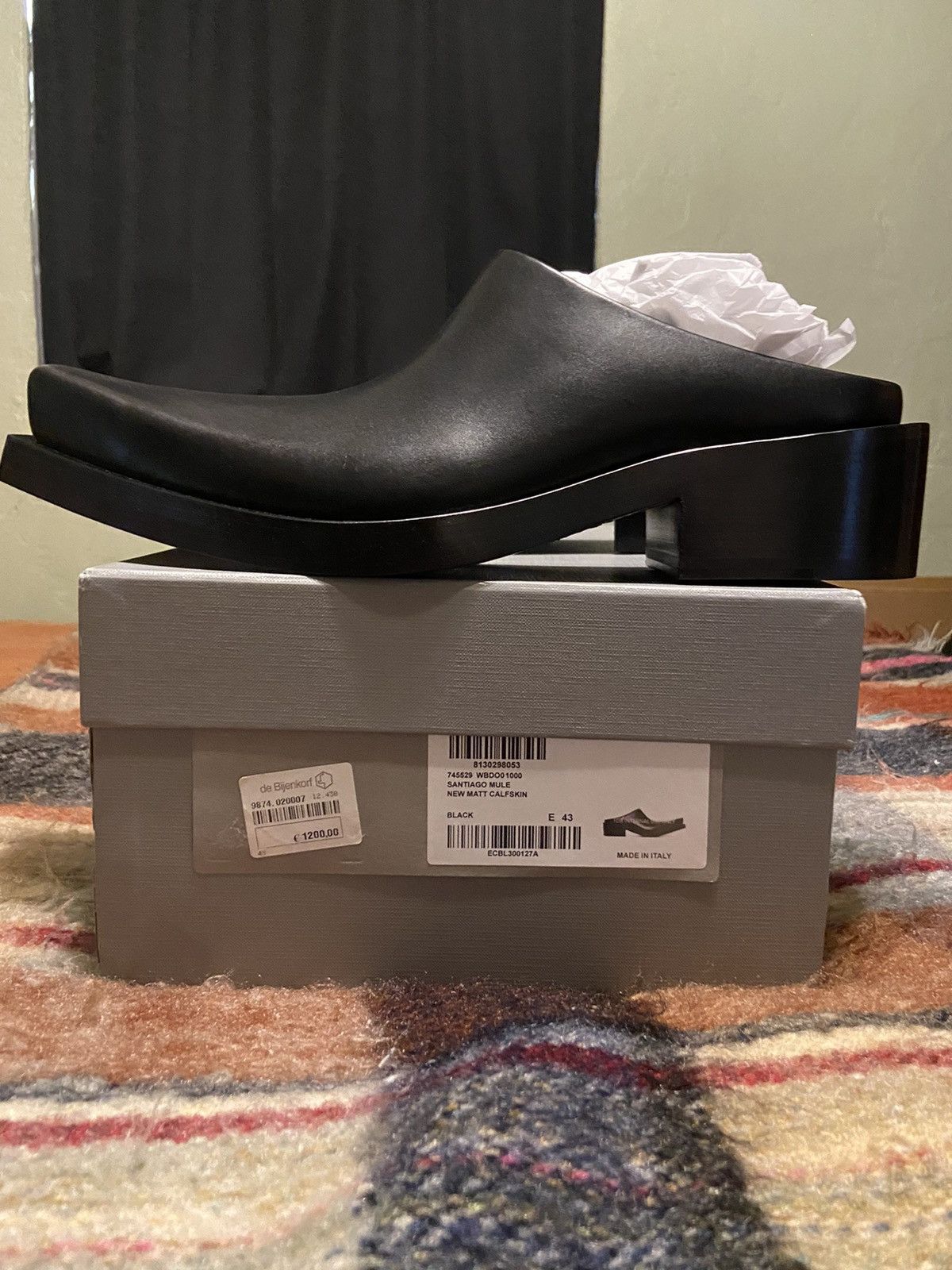 balenciaga santiago mule