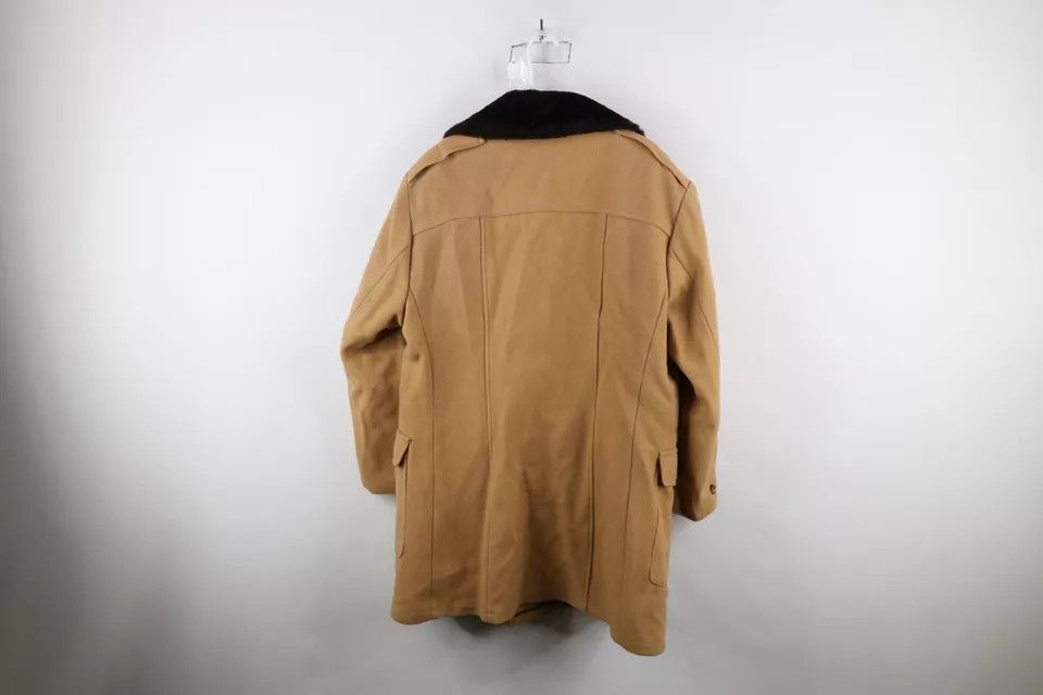 Vintage Vintage 60s 70s Streetwear Heavyweight Breasted Coat USA Size US L / EU 52-54 / 3 - 17 Thumbnail