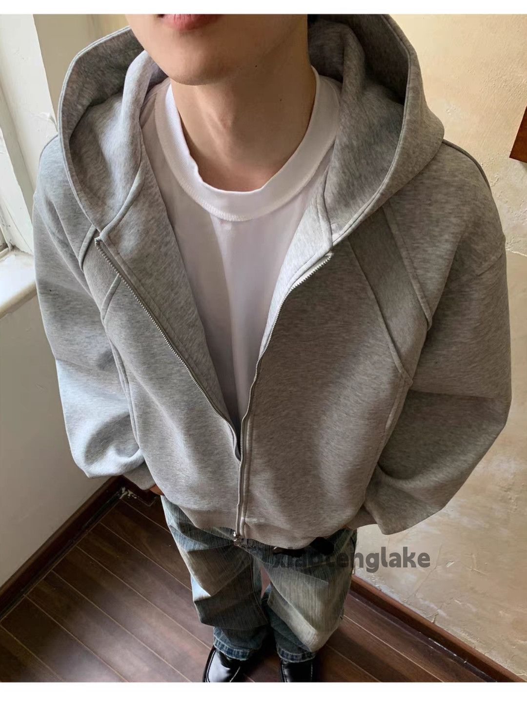 Vintage Unisex outdoor utility loose punk grunge cleanfit hoodie Size US M / EU 48-50 / 2 - 3 Thumbnail