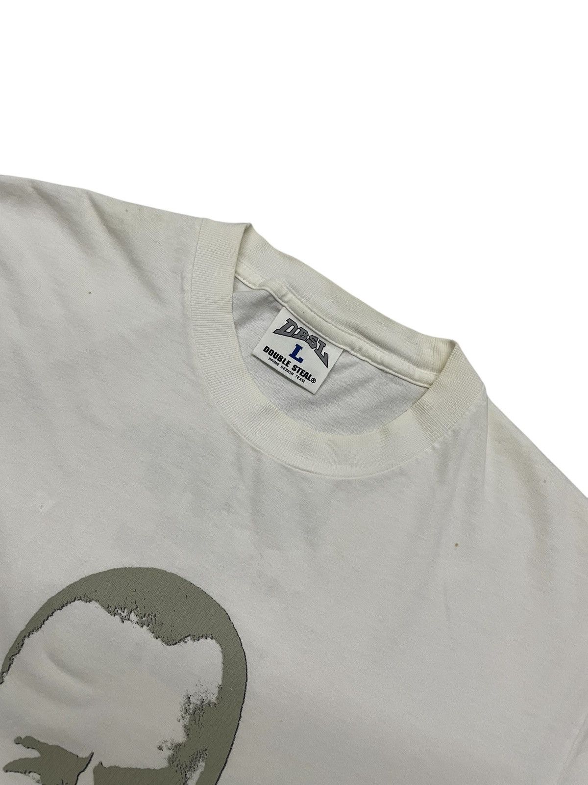 Japanese Brand × Vintage Vintage Double Steal American History X Movie T-shirt Size US L / EU 52-54 / 3 - 5 Thumbnail