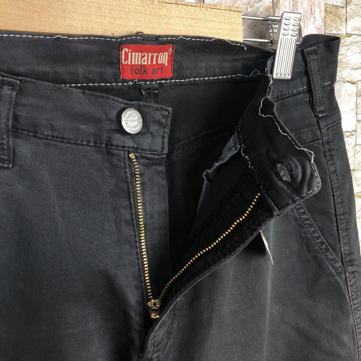 Japanese Brand Cimarron utility tactical Cargo Multipocket Pants #A637 Size US 28 / EU 44 - 14 Thumbnail