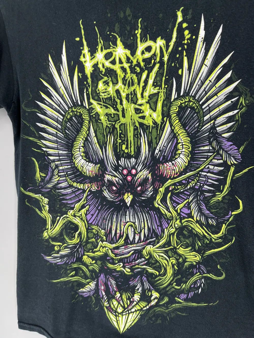 Band Tees Vintage Y2KSTREETWEAR Heaven Shall Burn Rock Size US S / EU 44-46 / 1 - 5 Thumbnail