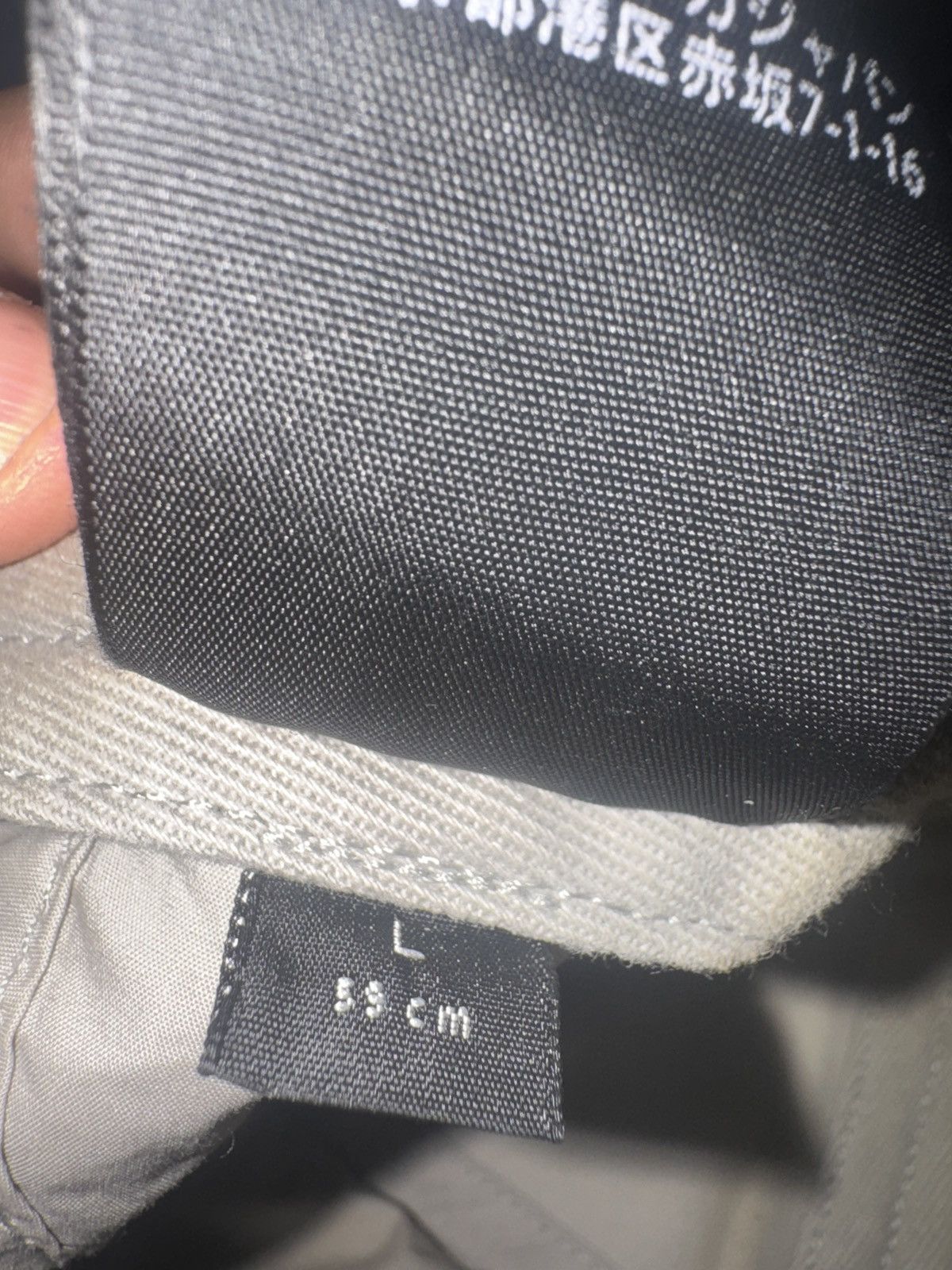 Balenciaga Balenciaga Grey Hat Size ONE SIZE - 7 Thumbnail