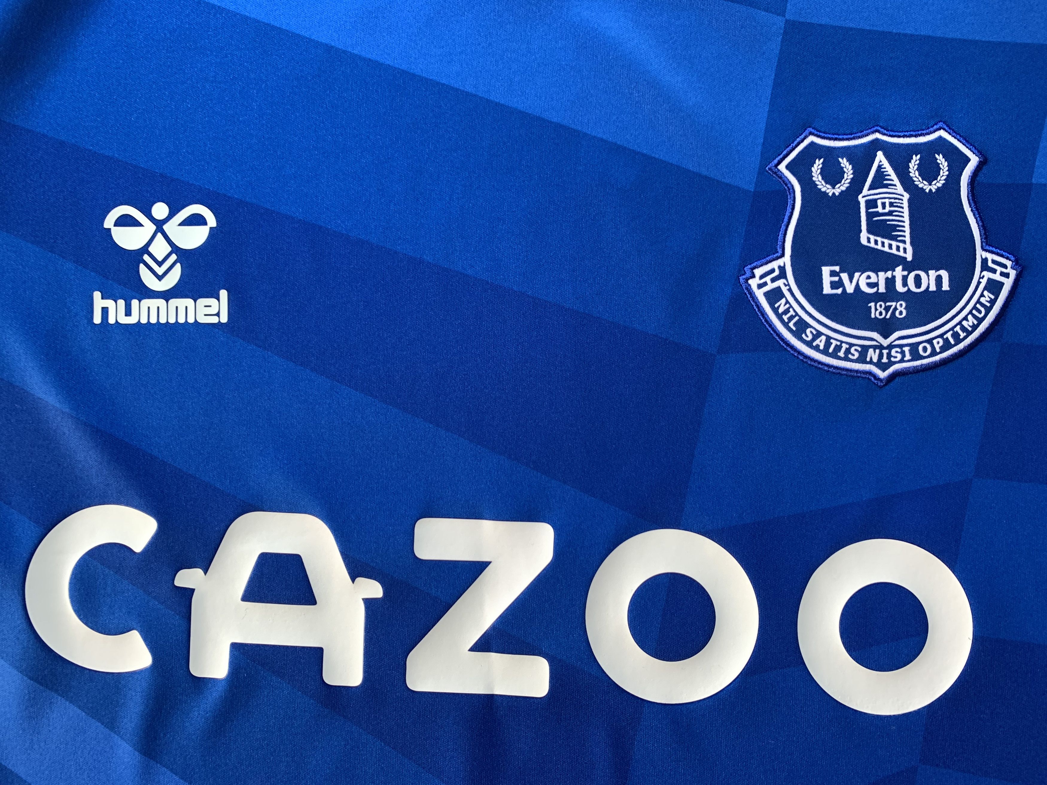 Hummel × Vintage Hummel Everton Home Football Shirt #1 Frank Lampard Size US L / EU 52-54 / 3 - 5 Thumbnail