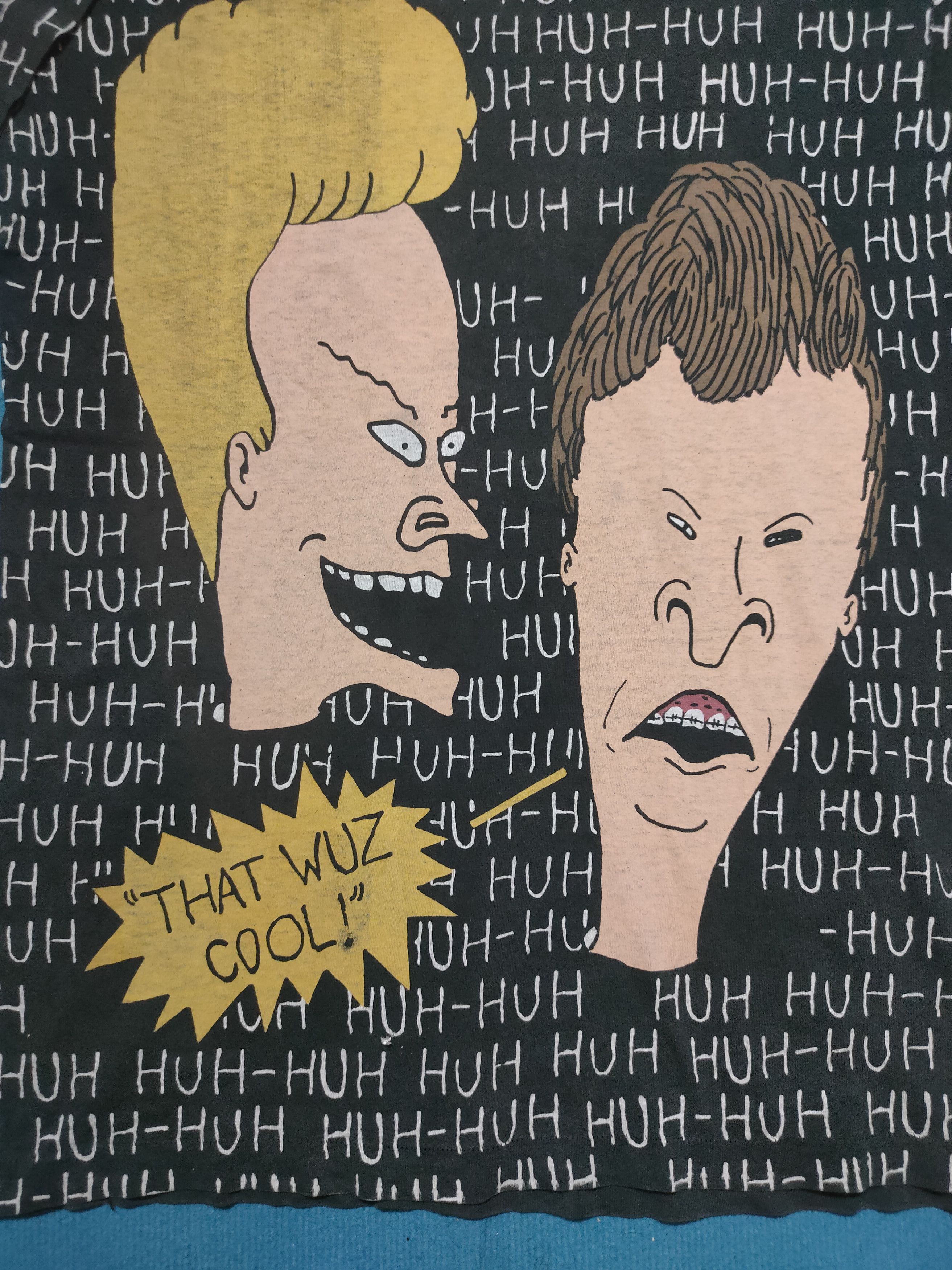 Mtv × Vintage Rare beavis and butt-head Size US XL / EU 56 / 4 - 6 Thumbnail