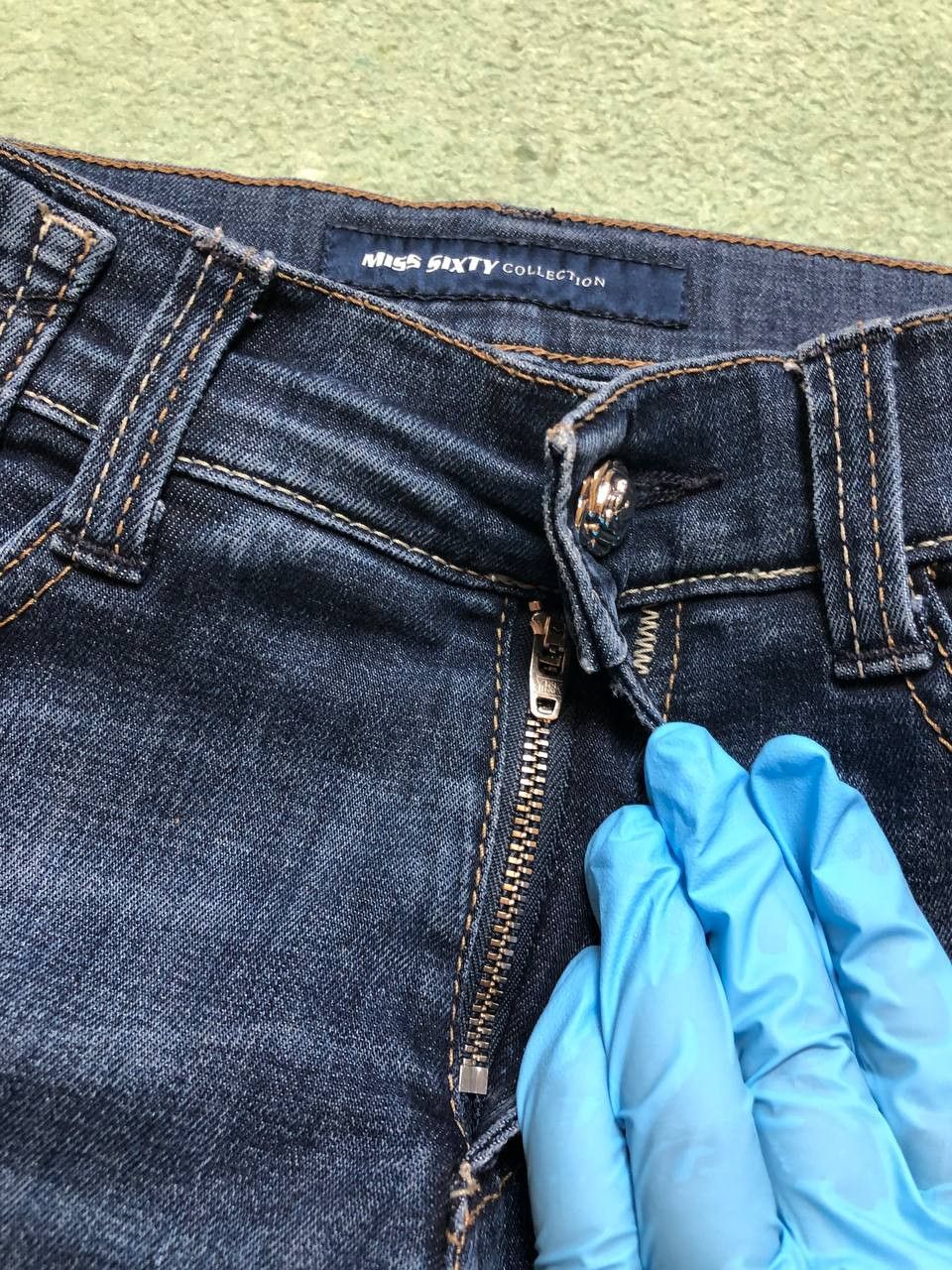 Miss Sixty Vintage Miss Sixty Skinny Slim Fit Denim Jeans Size 29 Size 29" - 10 Thumbnail