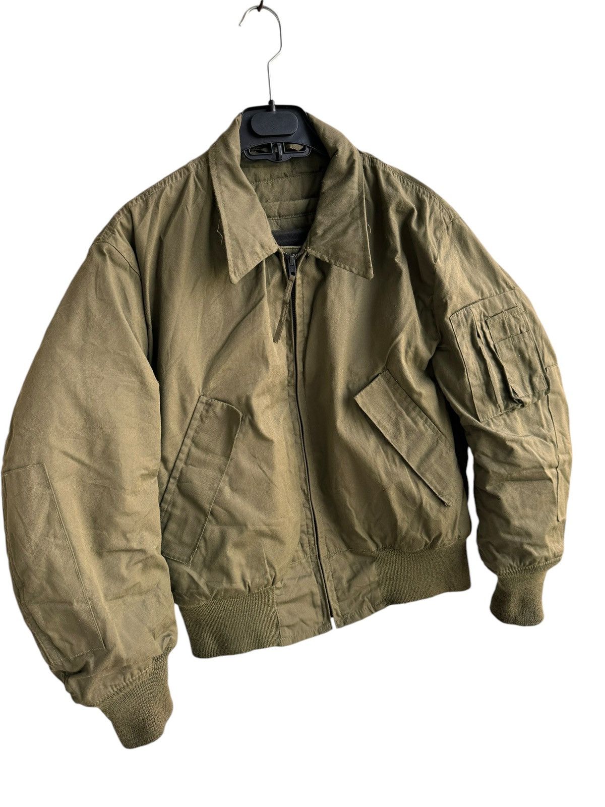 Third & Army Vintage US Military Weather High Temp Bomber Jacket Size US S / EU 44-46 / 1 - 3 Thumbnail