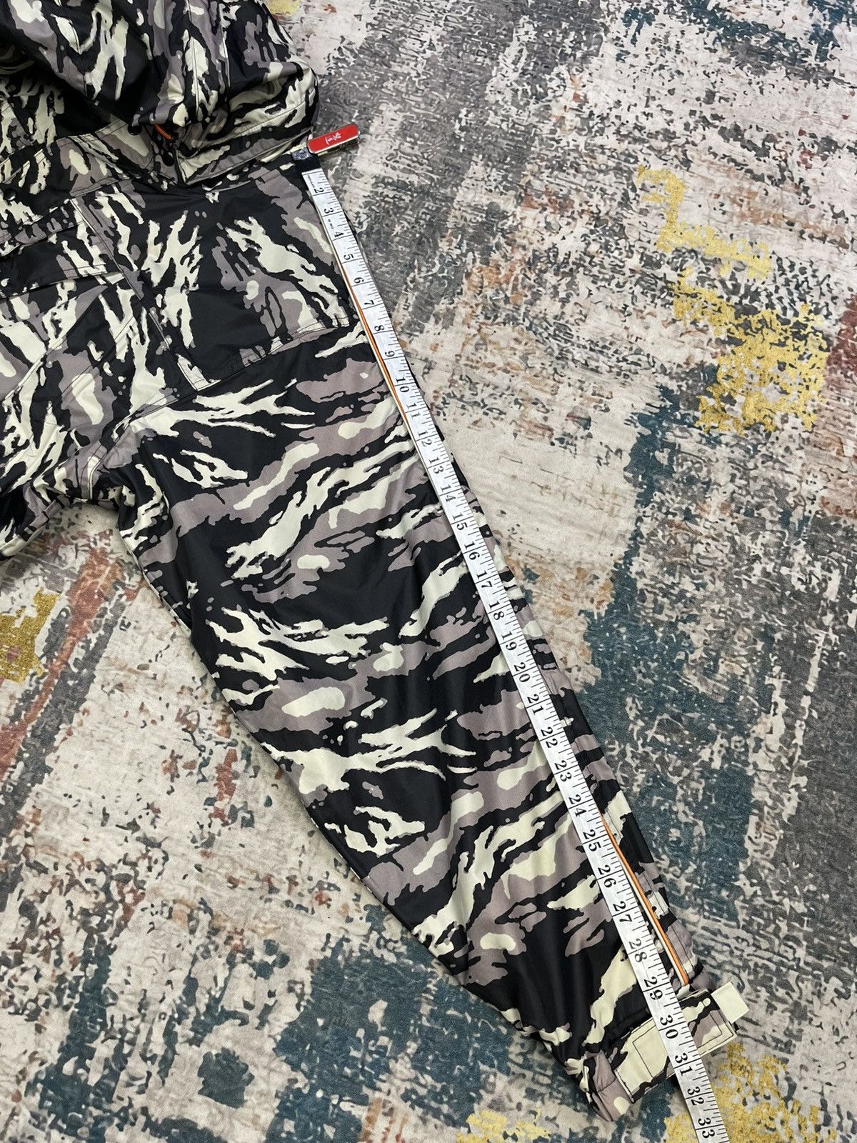 Japanese Brand Ryobi Field Member Camouflage Utility Rain Jackets Size US M / EU 48-50 / 2 - 13 Thumbnail