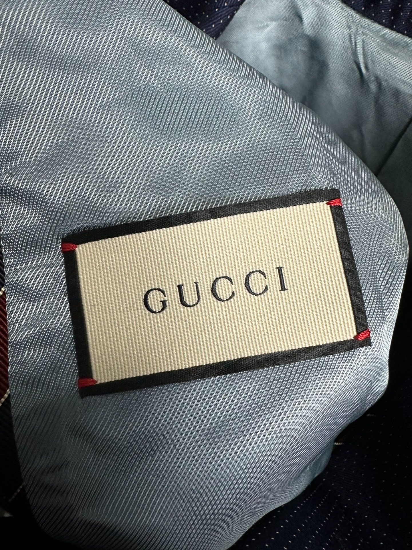 Gucci Gucci Little Lion Embroidered Polket Pocket Jacket Size US L / EU 52-54 / 3 - 3 Thumbnail