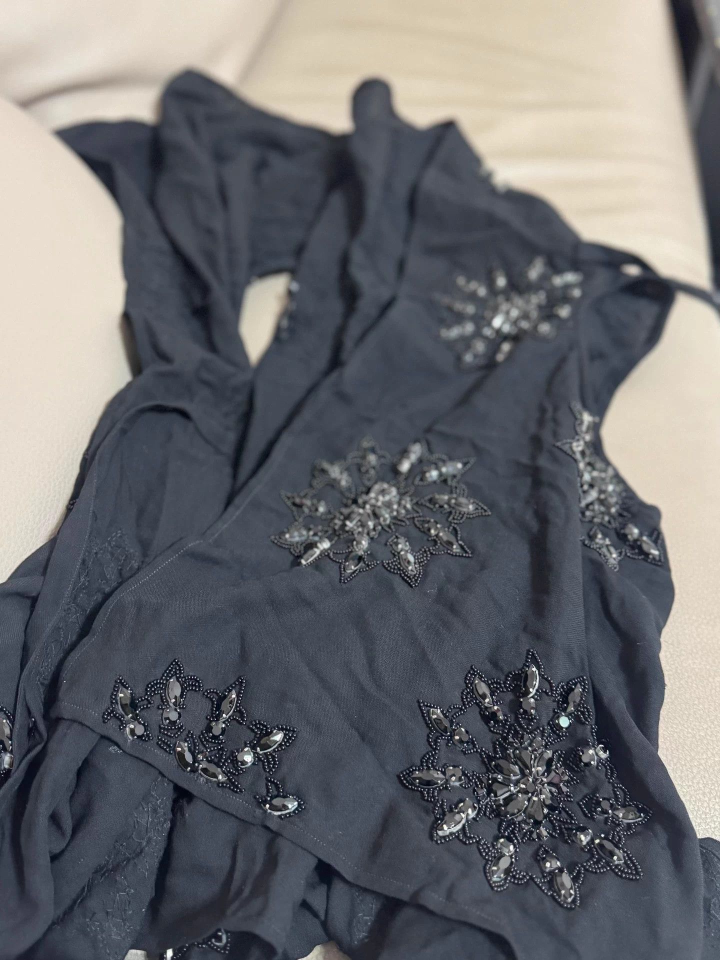 Ann Demeulemeester Anndemeulemeester 2009SS heavily beaded vest. Size M / US 6-8 / IT 42-44 - 4 Thumbnail