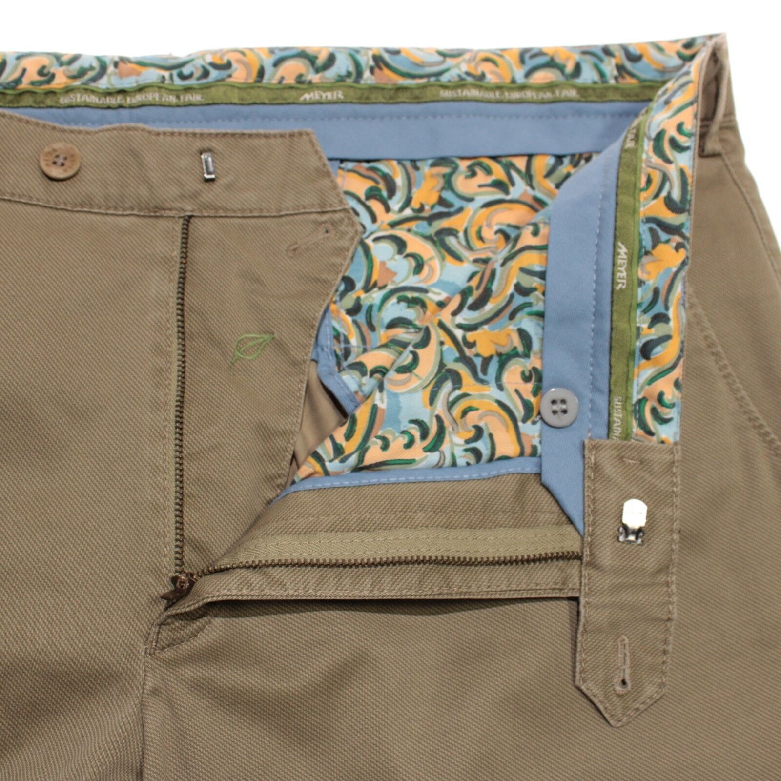 Meyer New with tags Chino Size 40 US In Beige