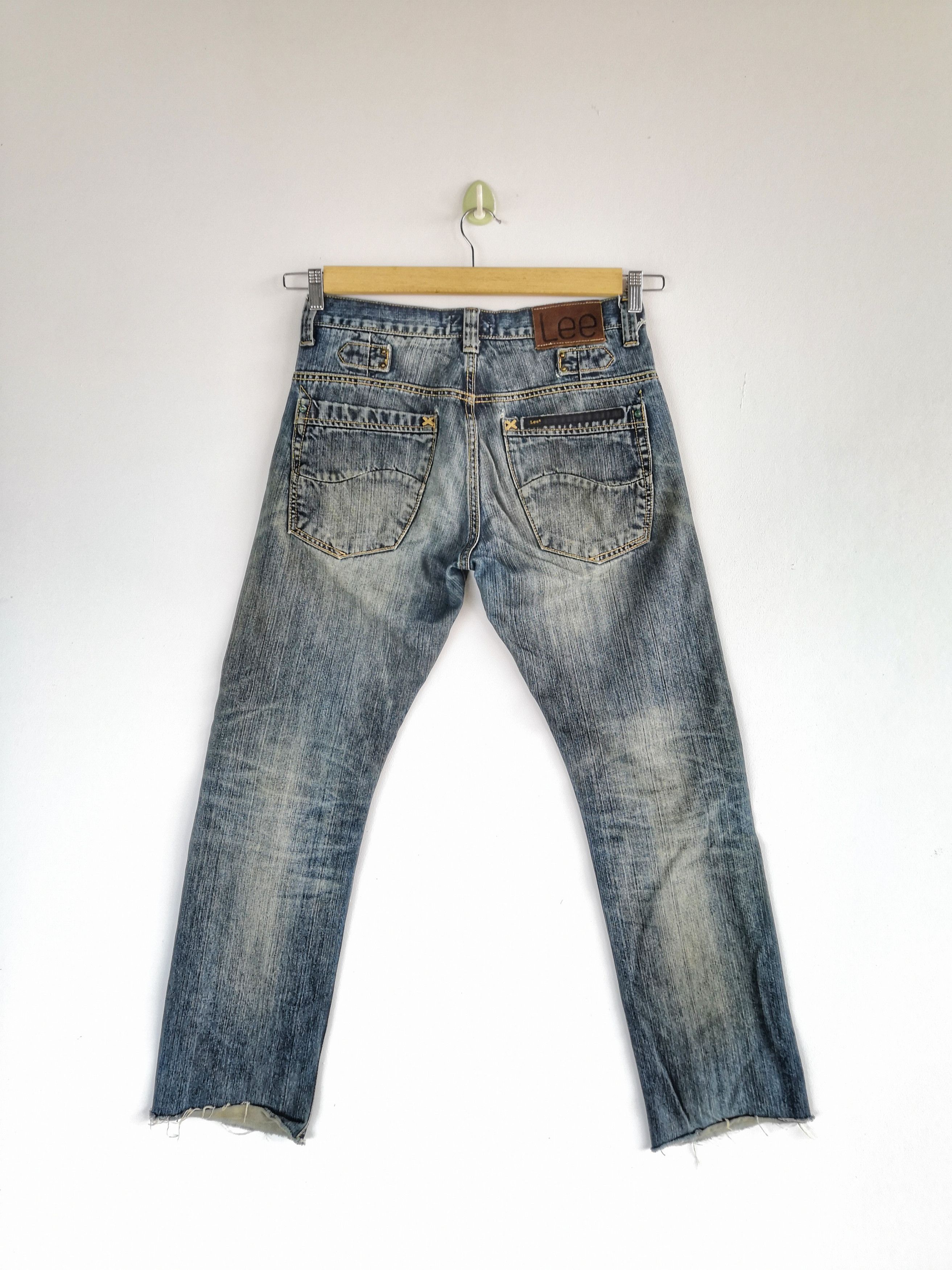 Lee Vintage Rusty Lee Sanforized Denim Lee Stonewash Jeans Size US 30 / EU 46 - 2 Thumbnail