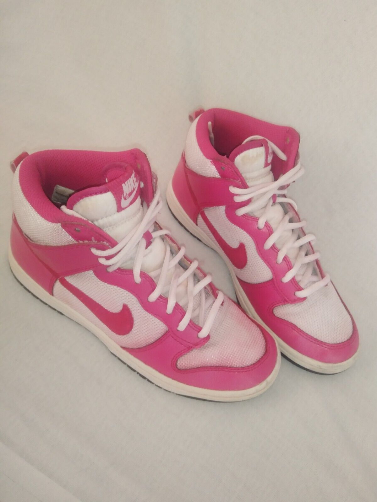 Nike 🔥 NIKE WMNS DUNK HIGH SKINNY 429984-107 Size 8 US Women's Size US 8 / IT 38 - 7 Thumbnail