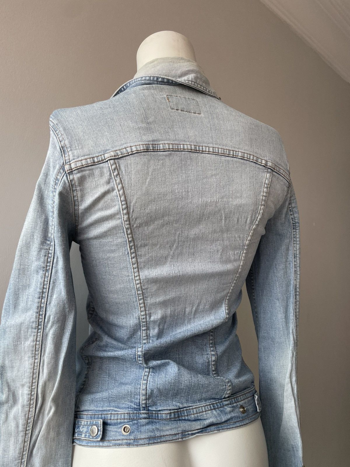 Dolce & Gabbana Dolce Gabbana denim shirt Size M / US 6-8 / IT 42-44 - 15 Thumbnail